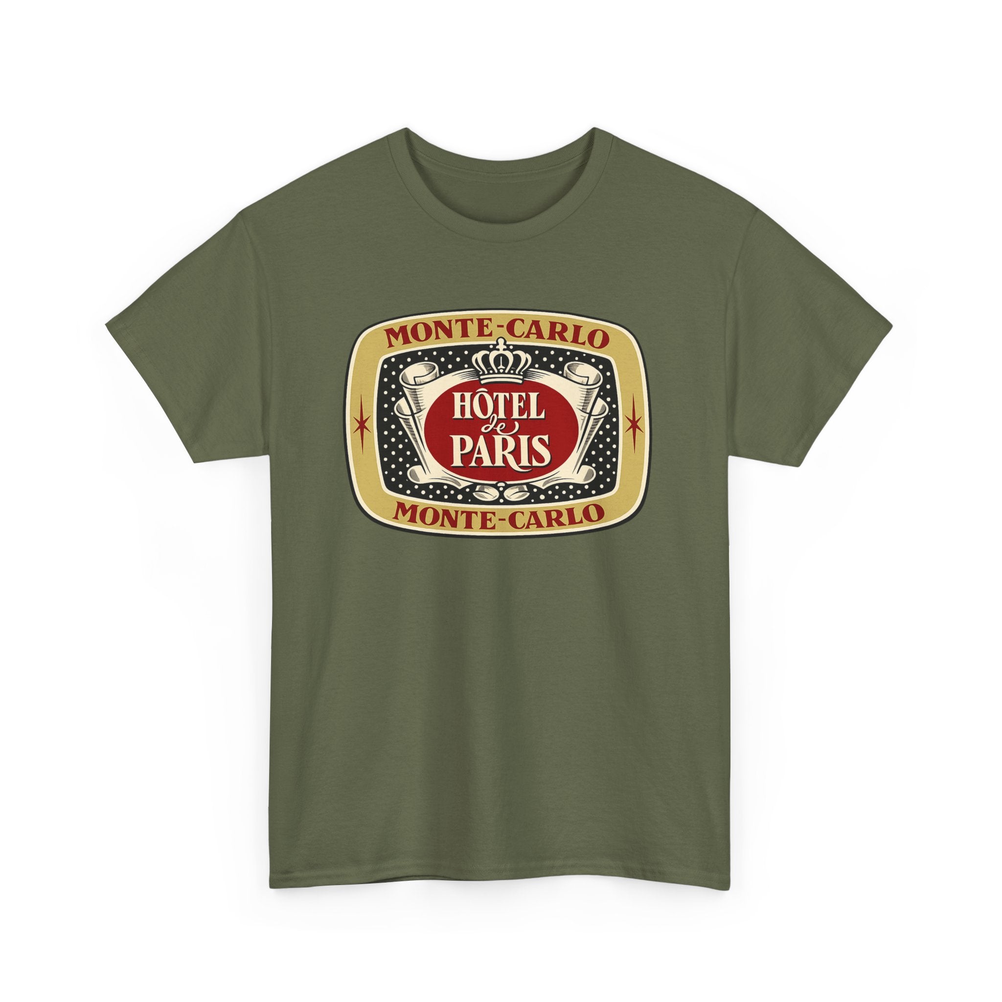 Vintage Paris Monte-Carlo Hotel  Logo T-Shirt