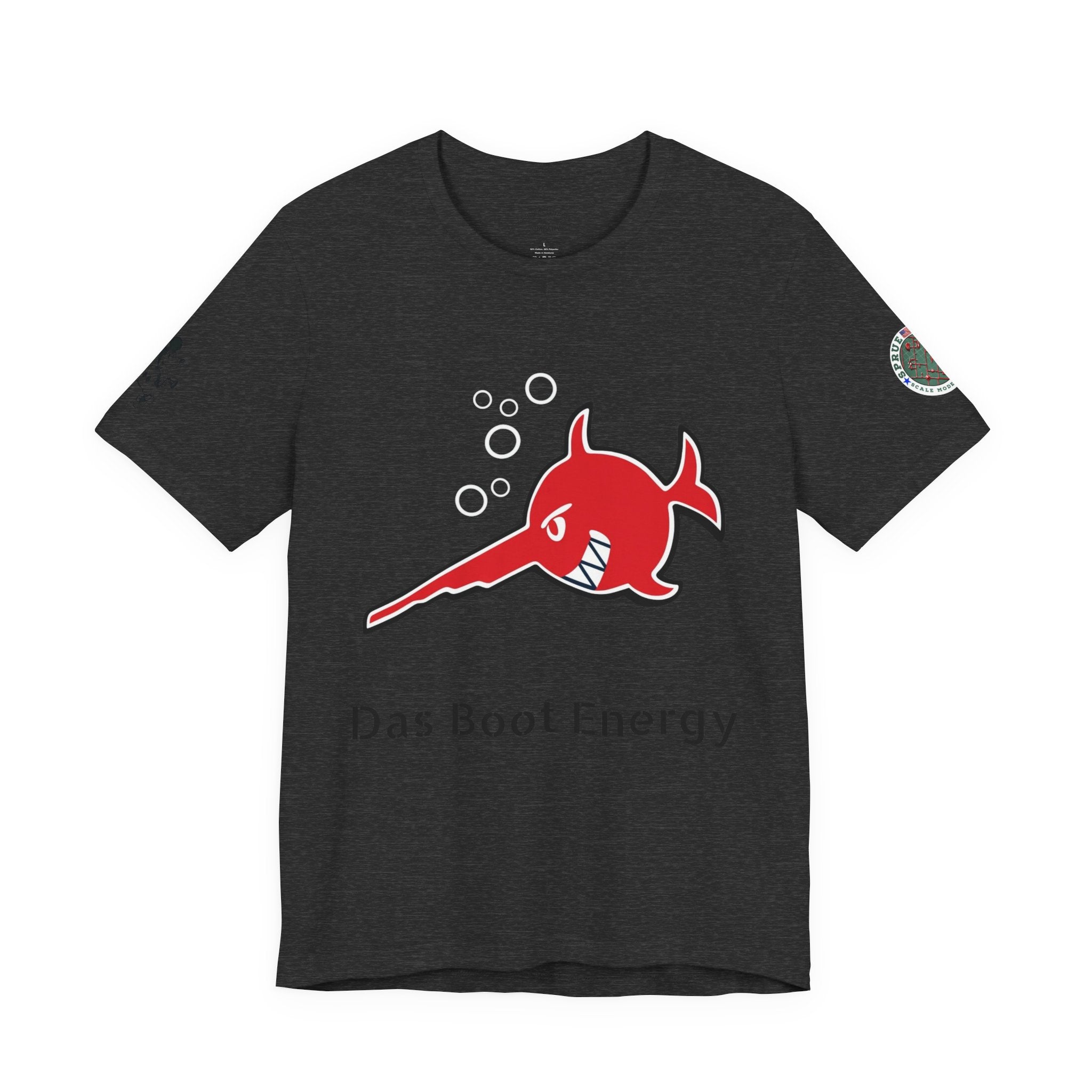WWII Das Boot Energy T-Shirt | Sprue Crew Logo