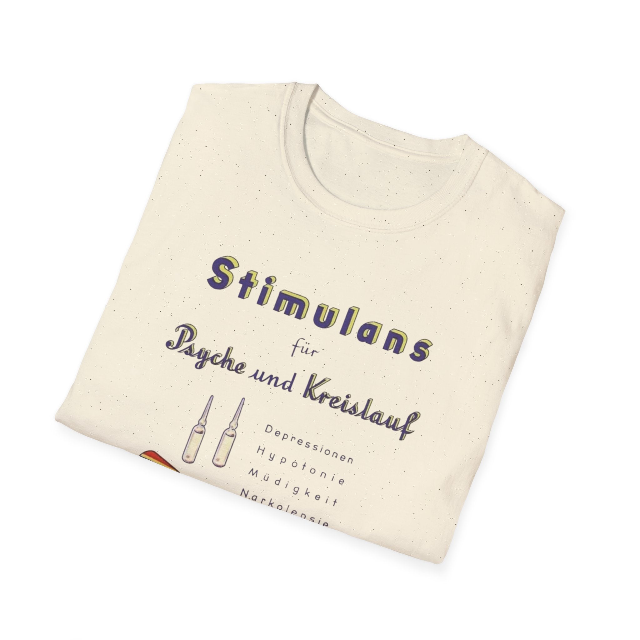 WW2 German Pervitin vintage pharmaceutical advertisement T-Shirt