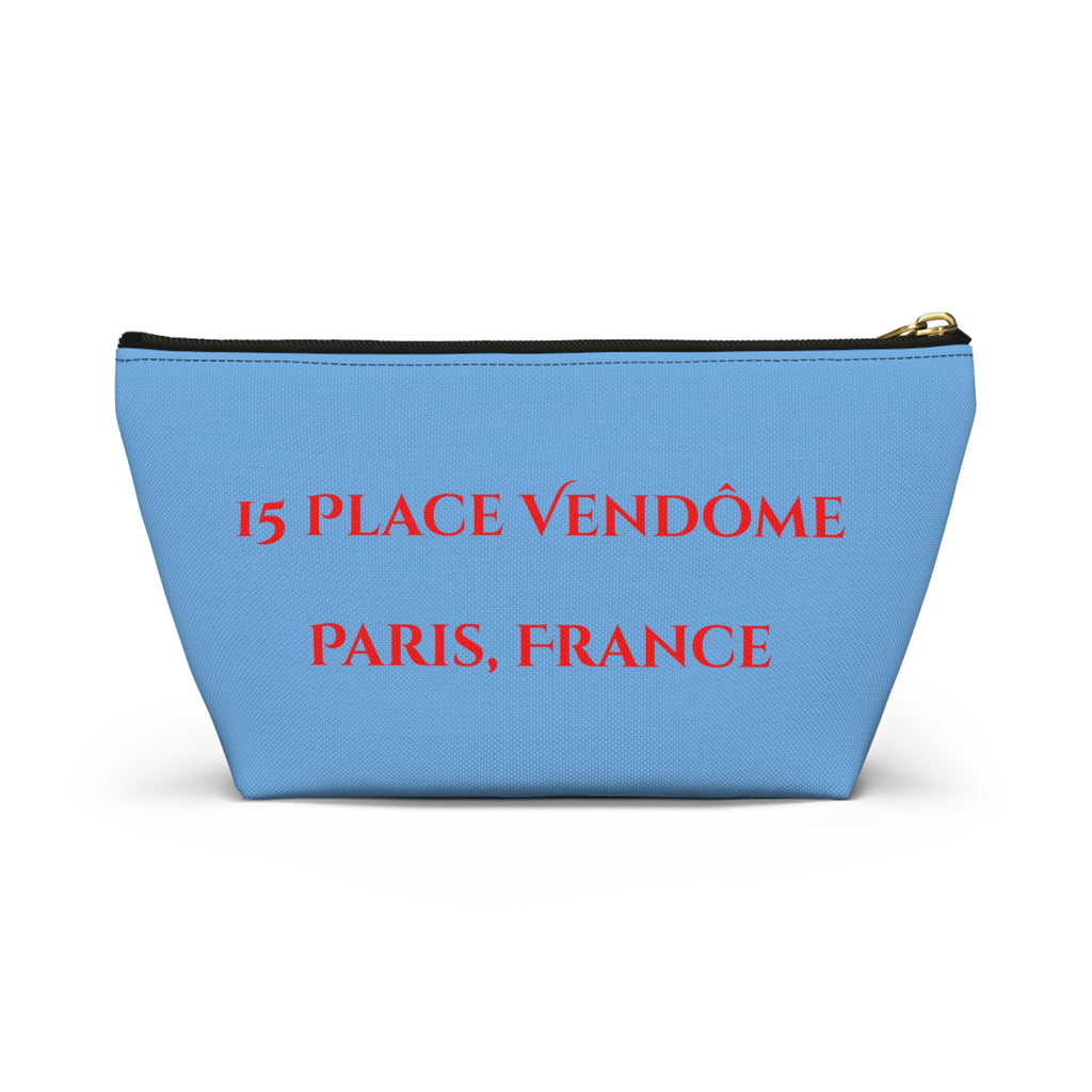 Ritz Paris Teddy Bear Accessory Pouch | Place Vendôme Cosmetic Bag