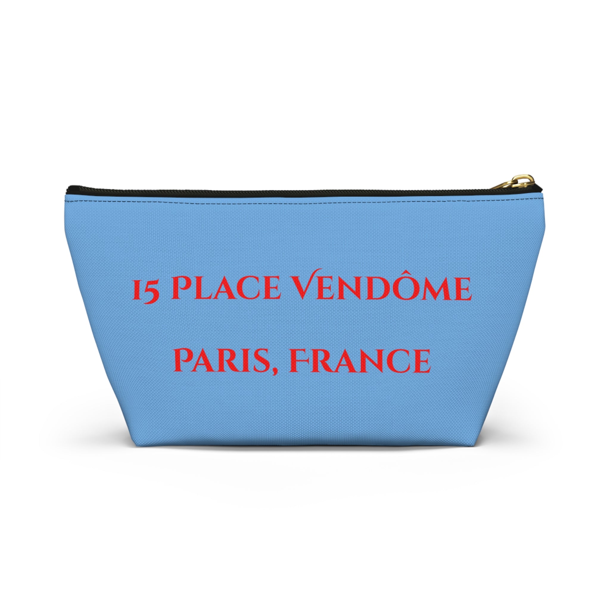 Ritz Paris Teddy Bear Accessory Pouch | Place Vendôme Cosmetic Bag
