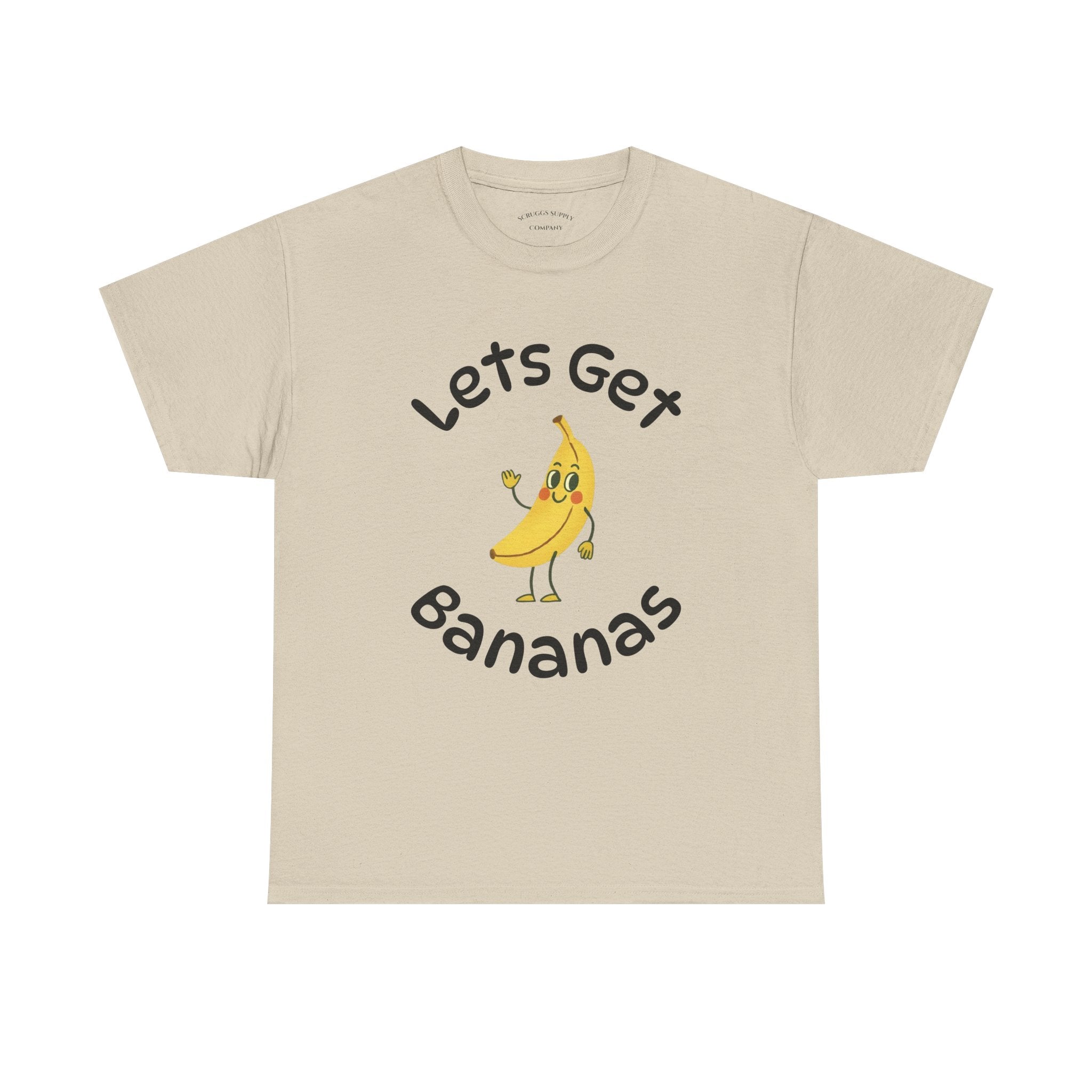 Lets Get Bananas Dancing Banana T-Shirt