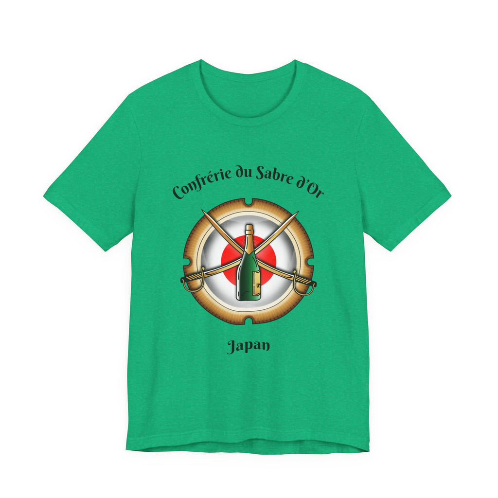 Japanese Heritage inspired T-Shirt, Confrerie du Sabre dOr