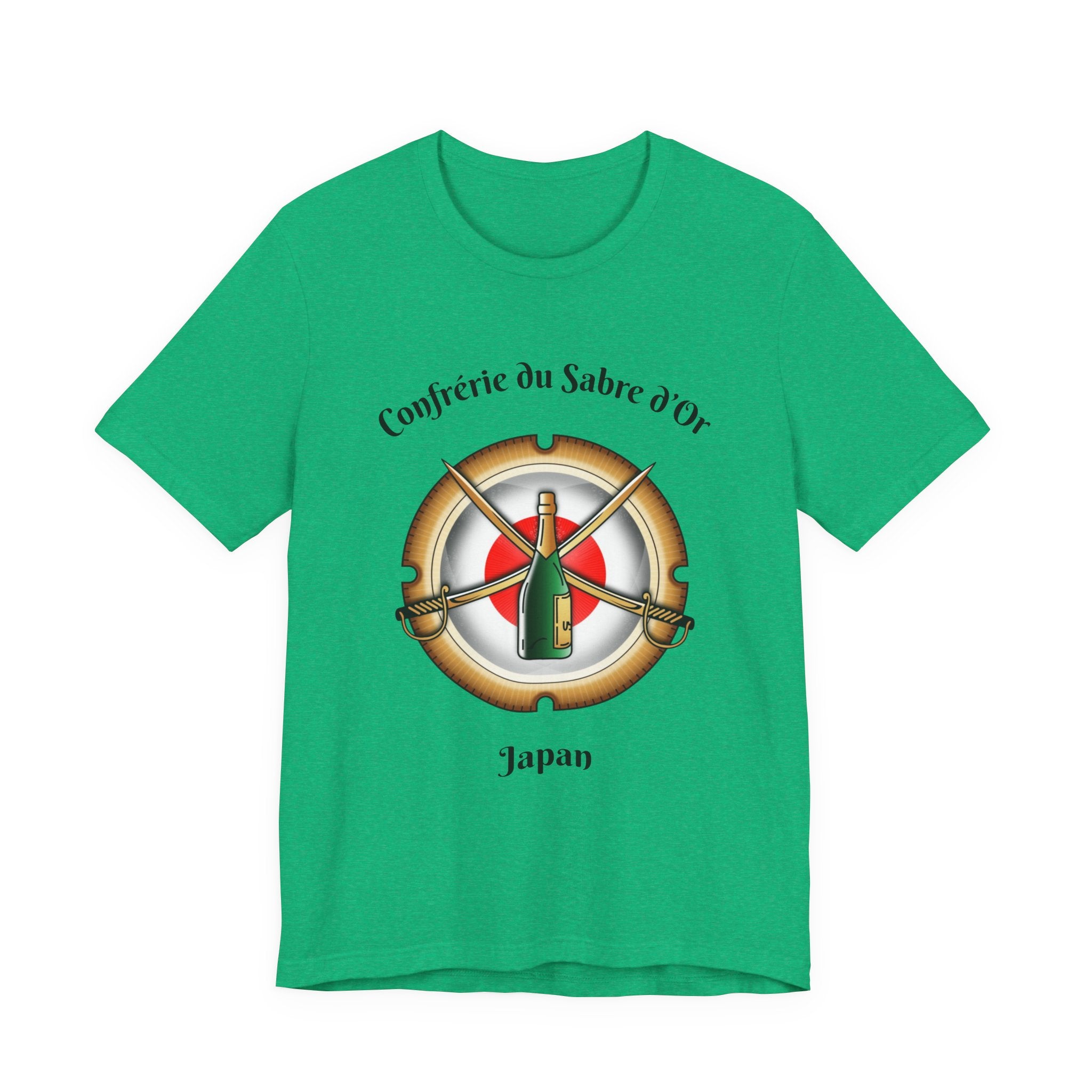 Japanese Heritage inspired T-Shirt, Confrerie du Sabre dOr