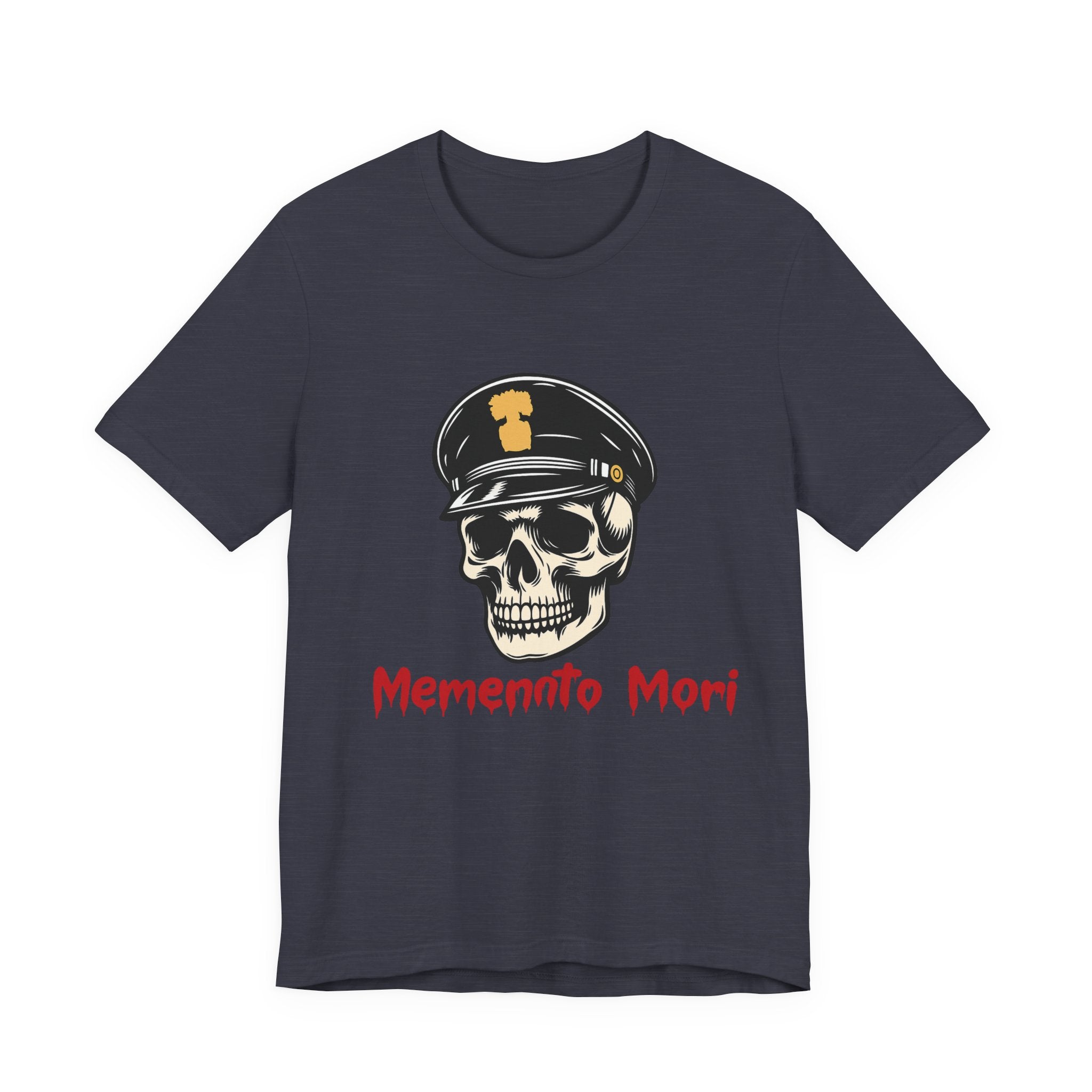 Memento Mori Graphic Skull T-Shirt