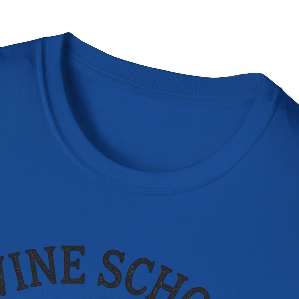 Wine School of Hard Knocks T-Shirt | Boxing Gloves, Certified Sommelier