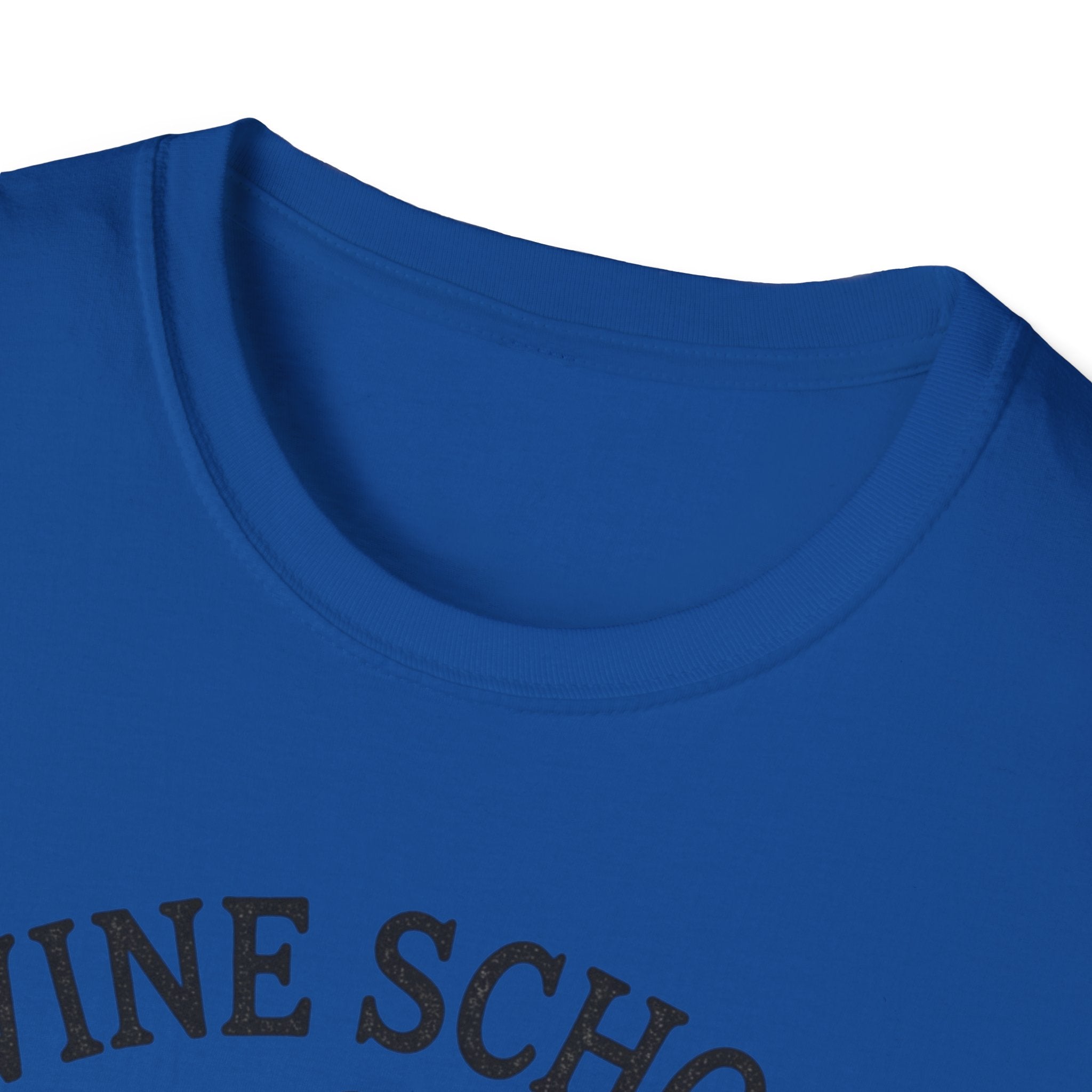 Wine School of Hard Knocks T-Shirt | Boxing Gloves, Certified Sommelier