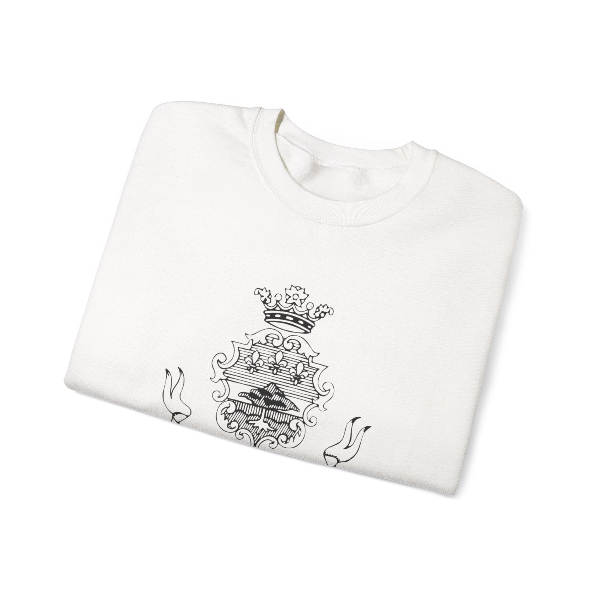 Ritz Paris Crest Sweatshirt | Vintage Crest Crewneck
