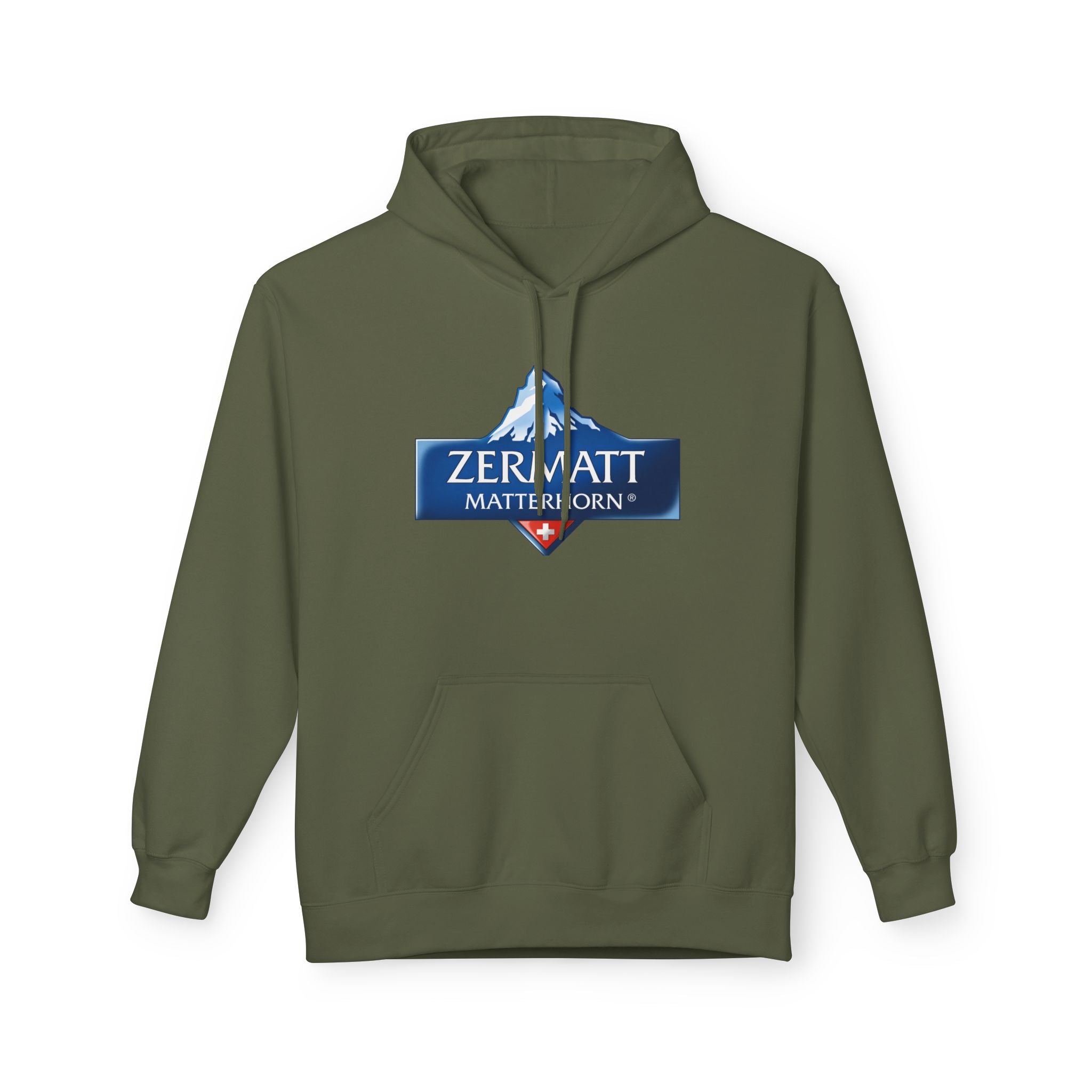 Zermatt Matterhorn Logo Hoodie