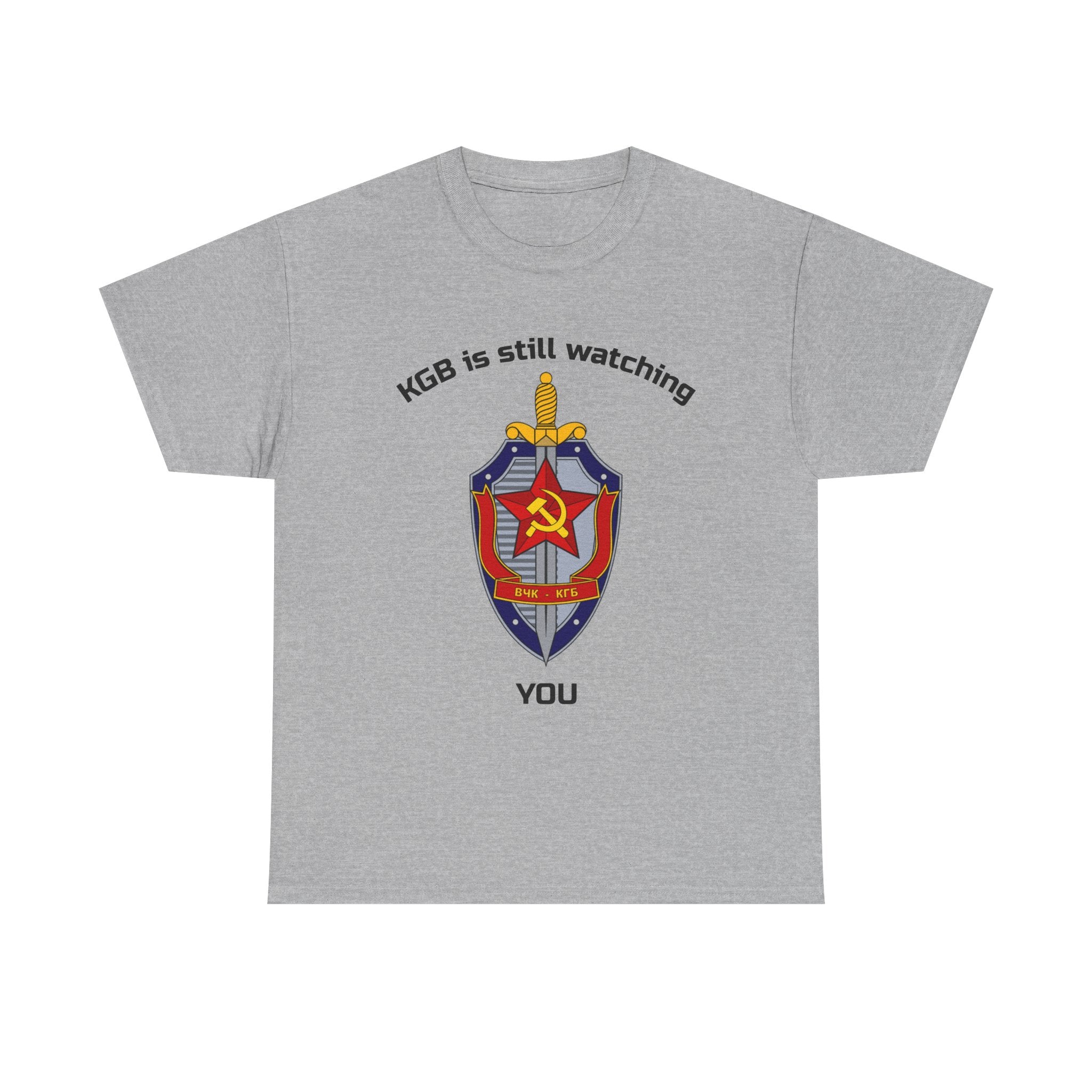 KGB Inspired Reto Soviet T-shirt