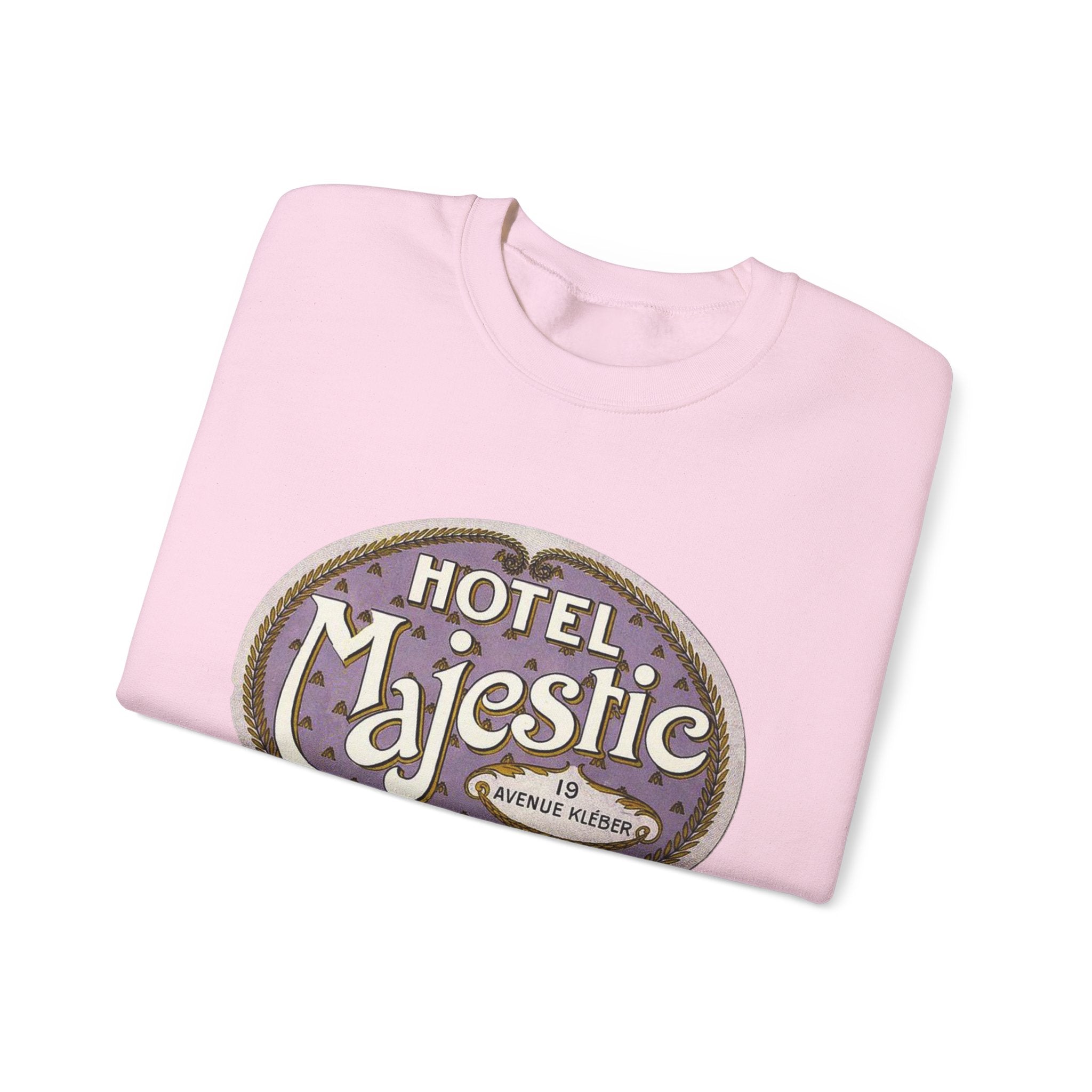 Paris Hotel Majestic Vintage Logo Sweatshirt