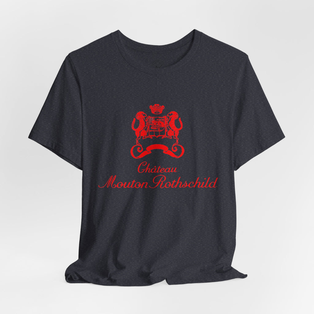 Château Mouton Rothschild crest T-Shirt