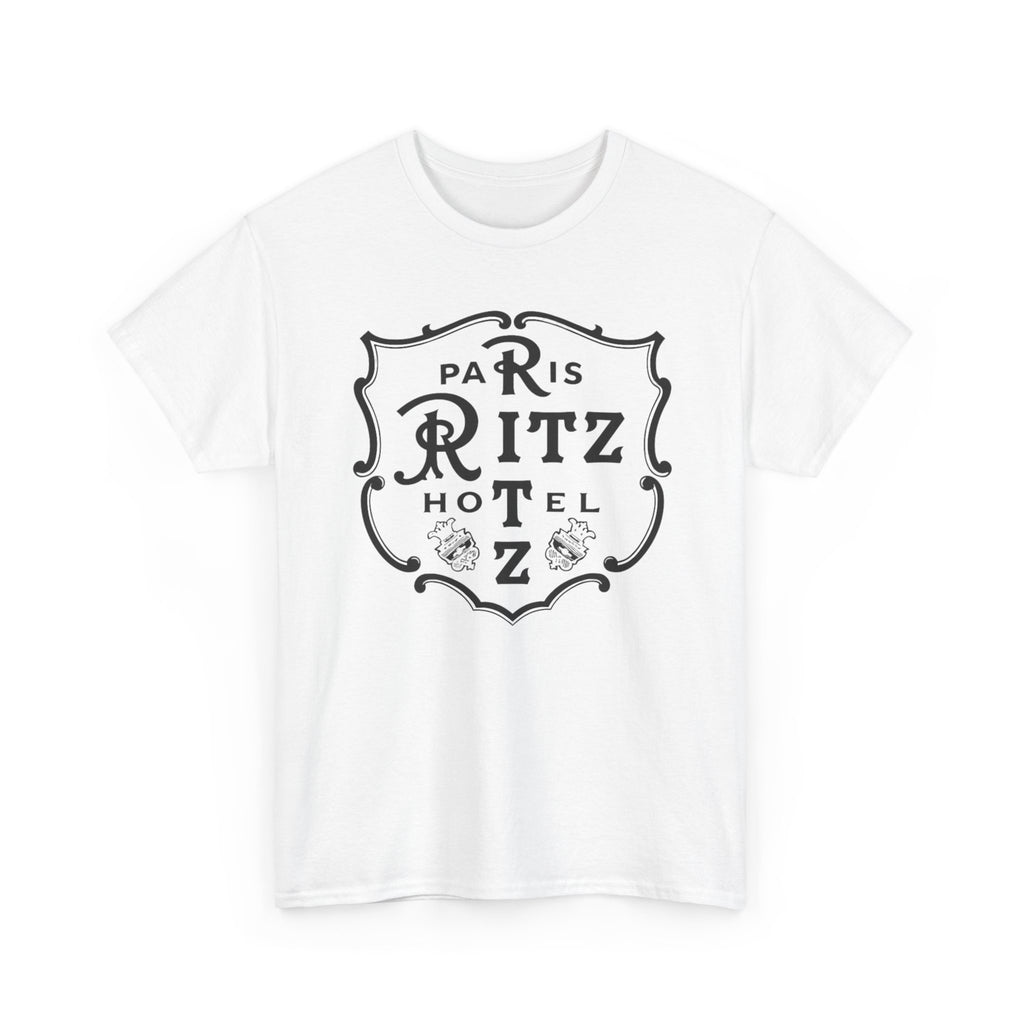 Paris Ritz Hotel  T-Shirt | Vintage Parisian