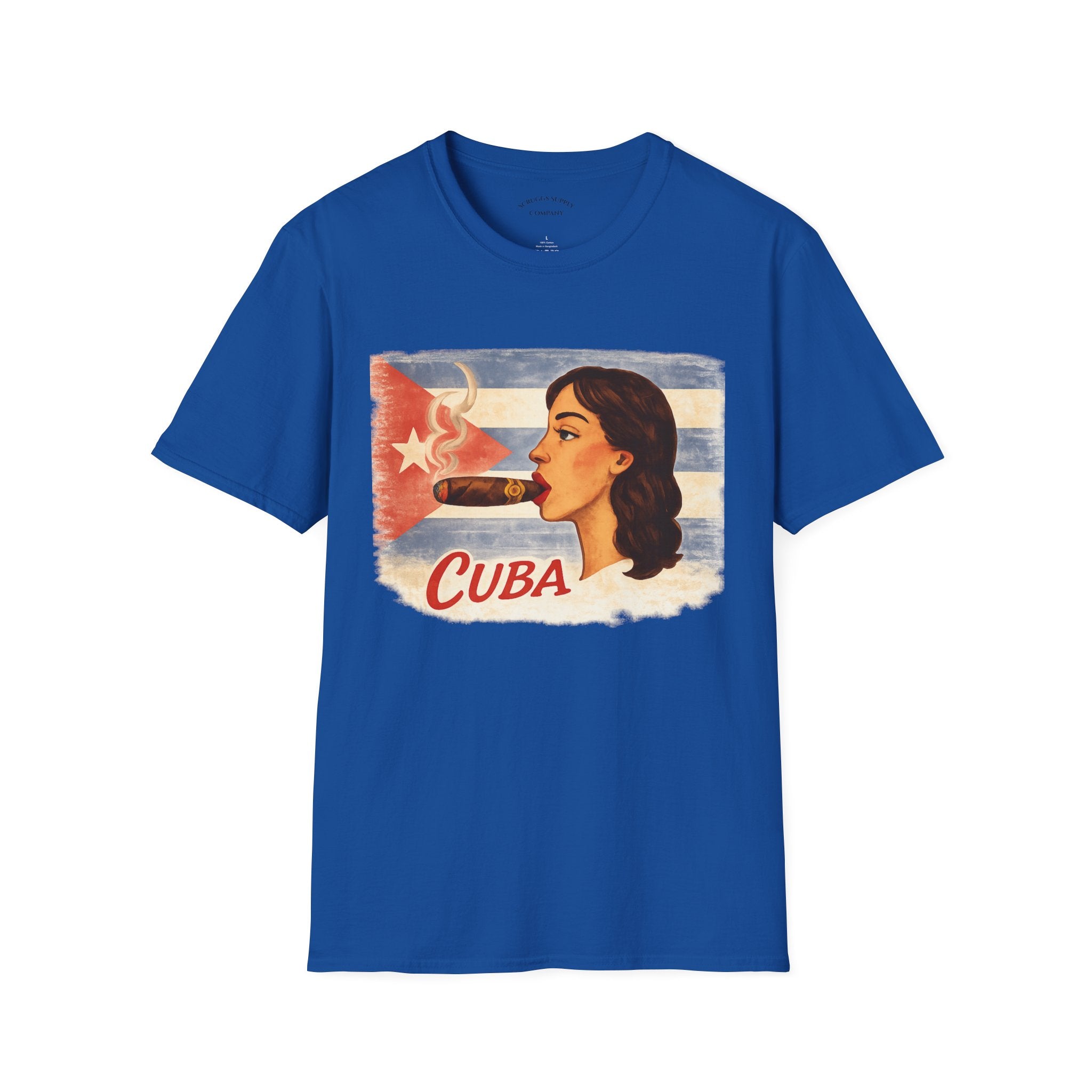 Retro Cuba Vintage Cigar T-Shirt