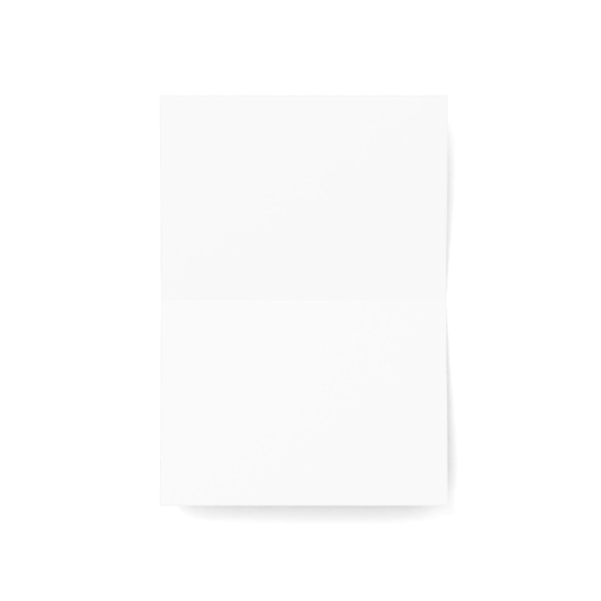 Vintage Champagne Advertisment Greeting Card | Blank Inside