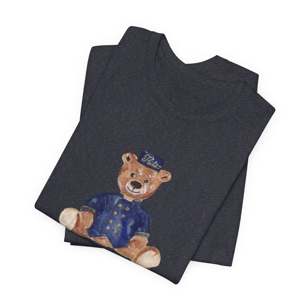 Vintage Ritz Paris Teddy Bear T-Shirt