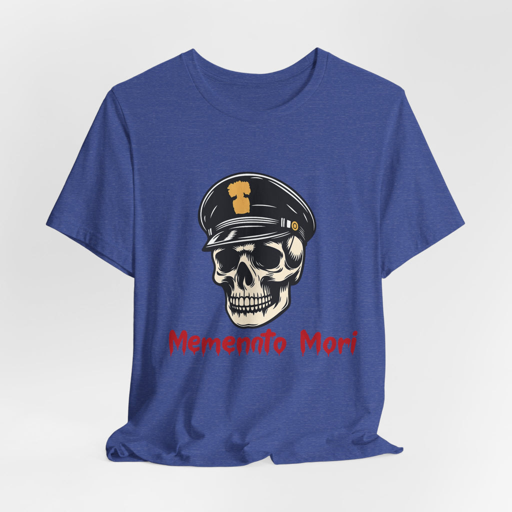 Memento Mori Graphic Skull T-Shirt