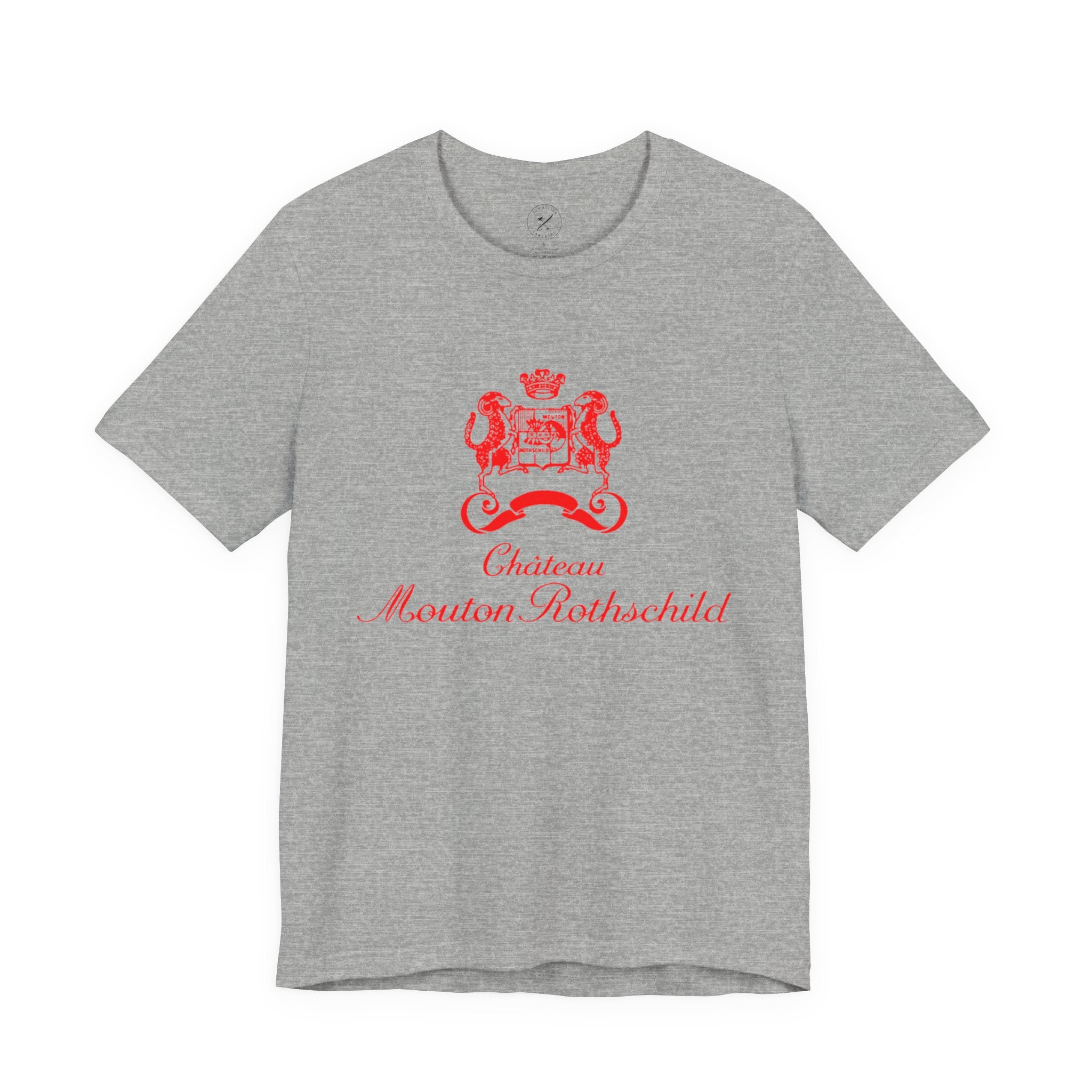 Château Mouton Rothschild crest T-Shirt