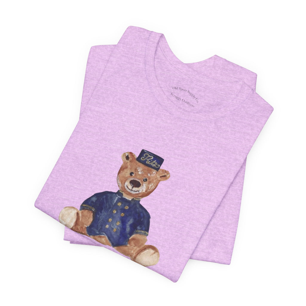 Vintage Ritz Paris Teddy Bear T-Shirt