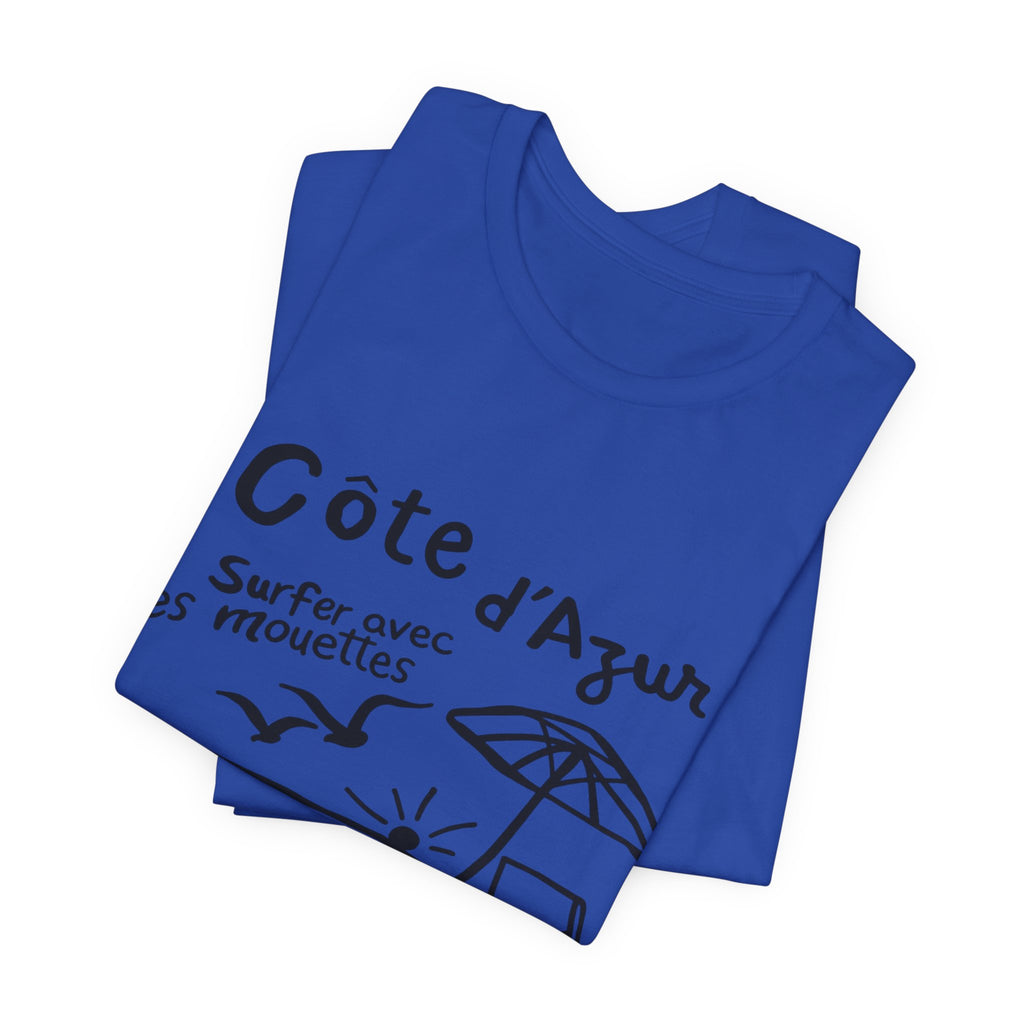 Côte d'Azur Beach French Riviera T-shirt