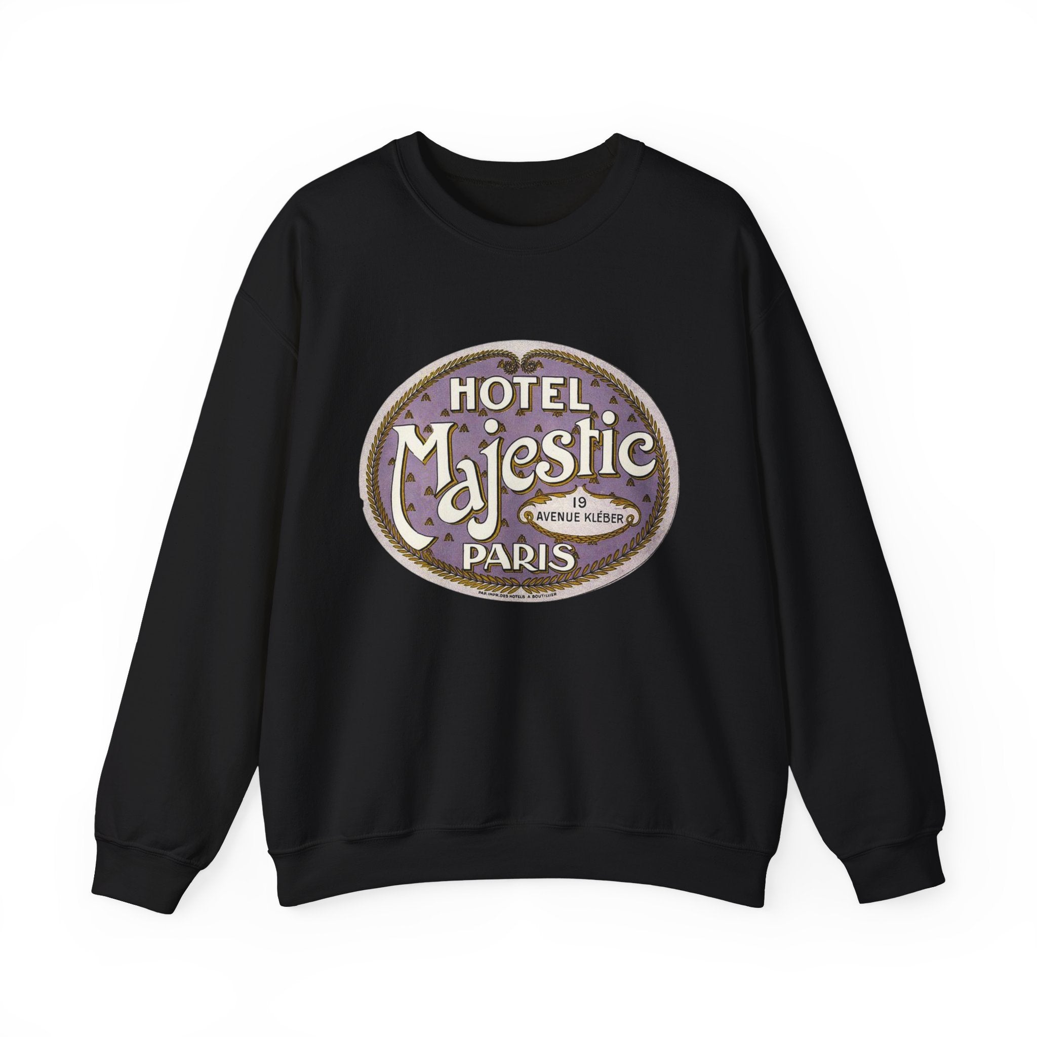 Paris Hotel Majestic Vintage Logo Sweatshirt