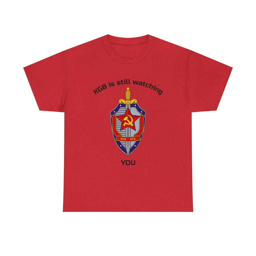 KGB Inspired Reto Soviet T-shirt