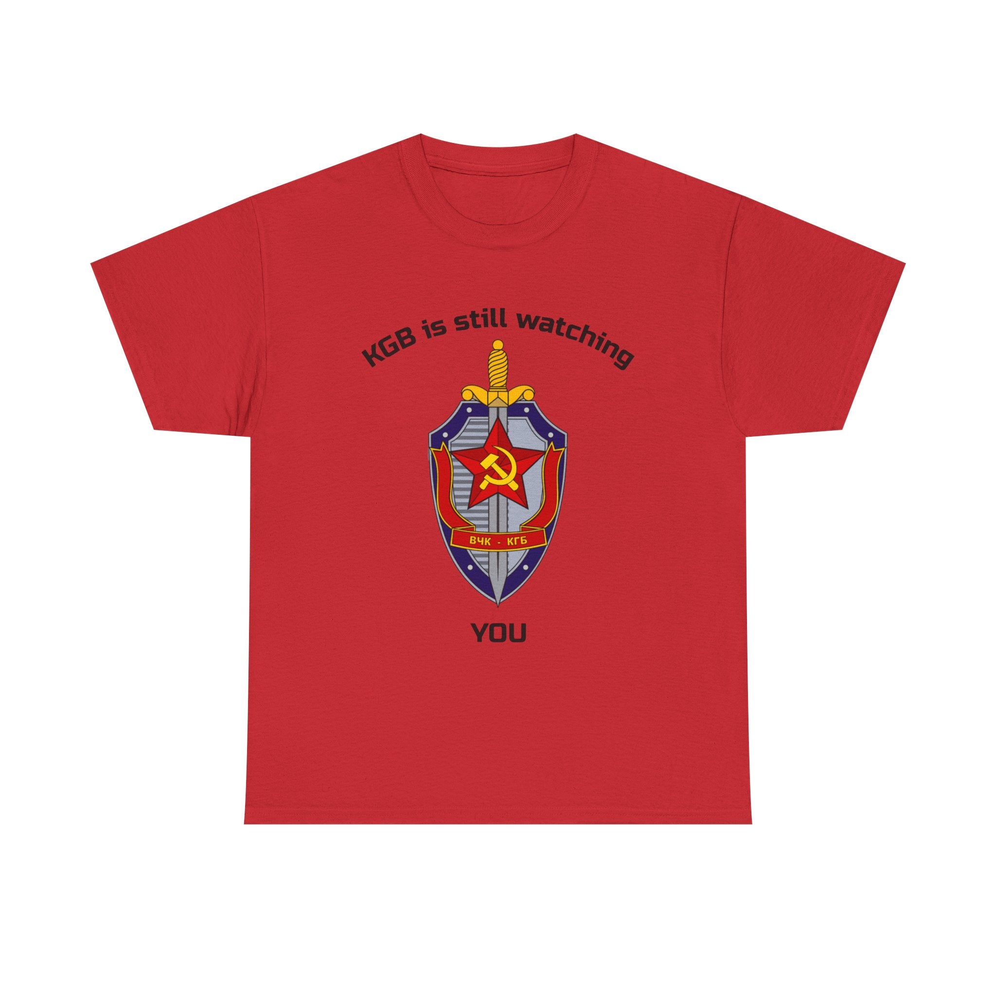 KGB Inspired Reto Soviet T-shirt