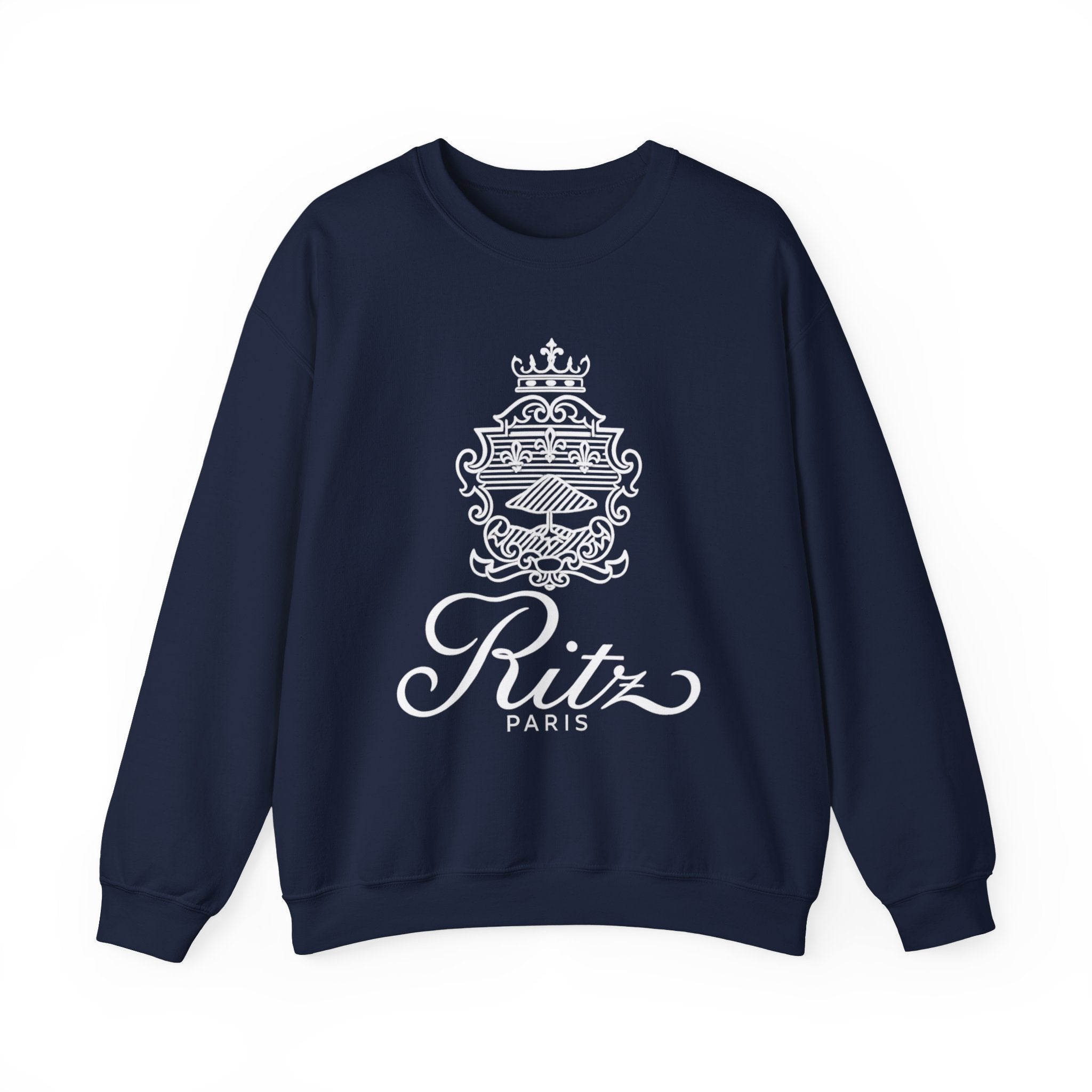 Vintage Ritz Paris crest sweatshirt