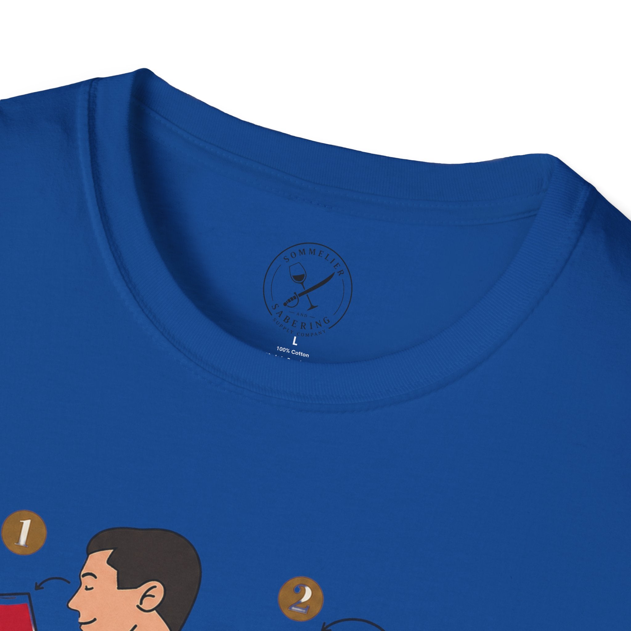 Wine Tasting  T-shirt | Découverte l'art de la dégustation T-Shirt | Wine Tasting Illustration