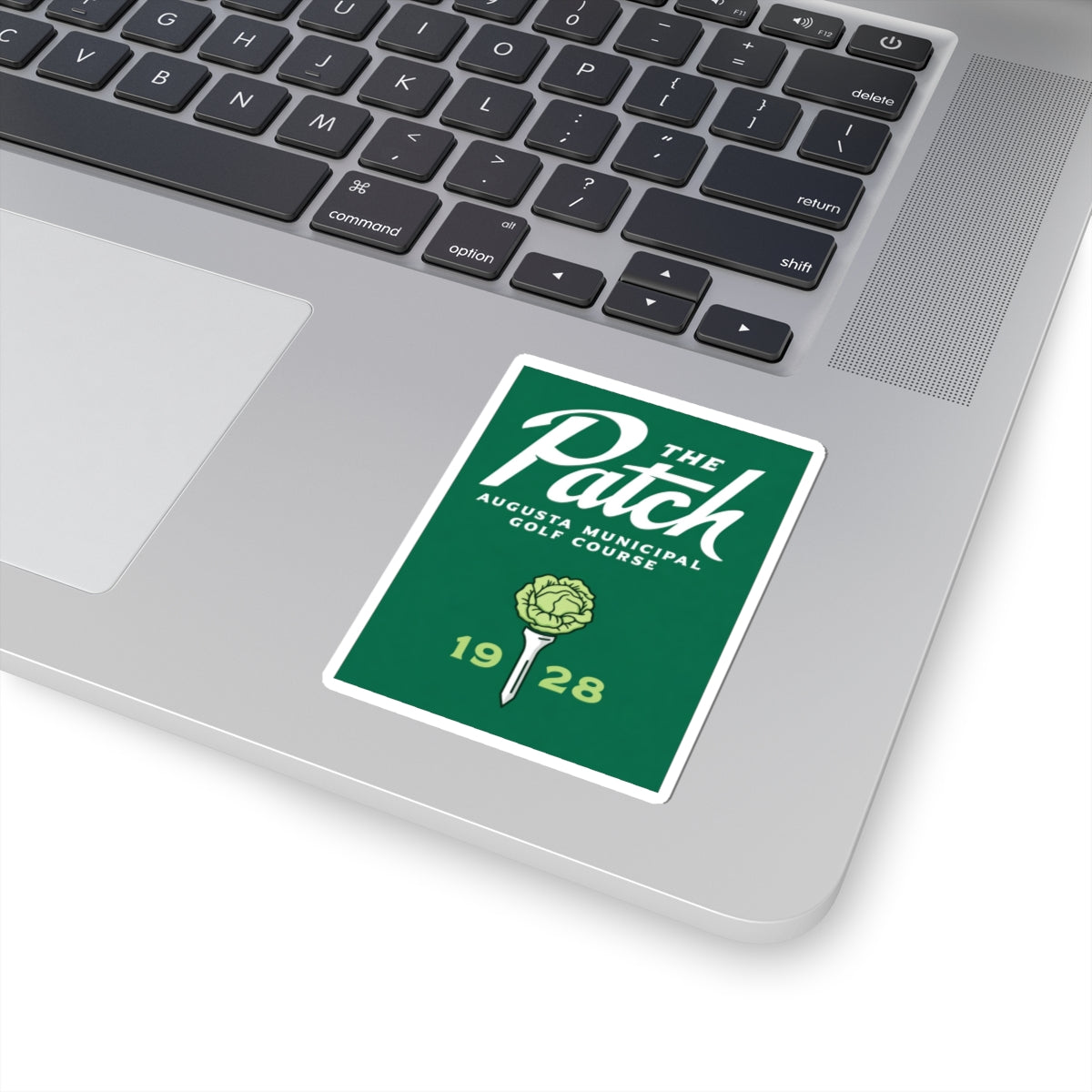 The Patch Augusta Municipal Golf Course Vinyl Sticker | 1928 tee rose logo