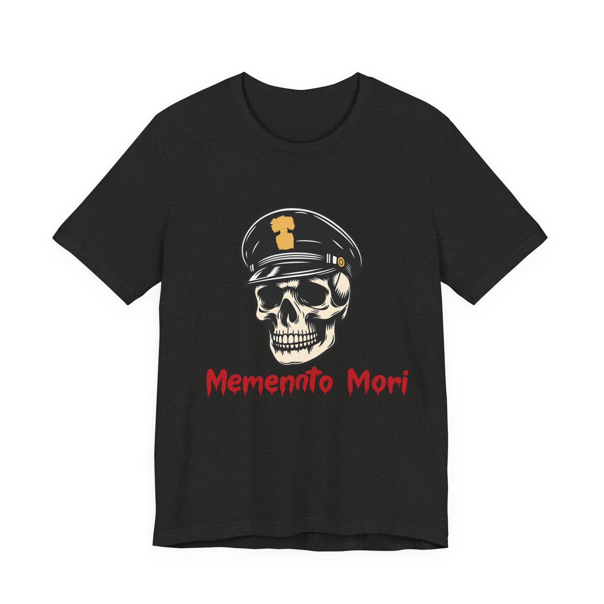 Memento Mori Graphic Skull T-Shirt