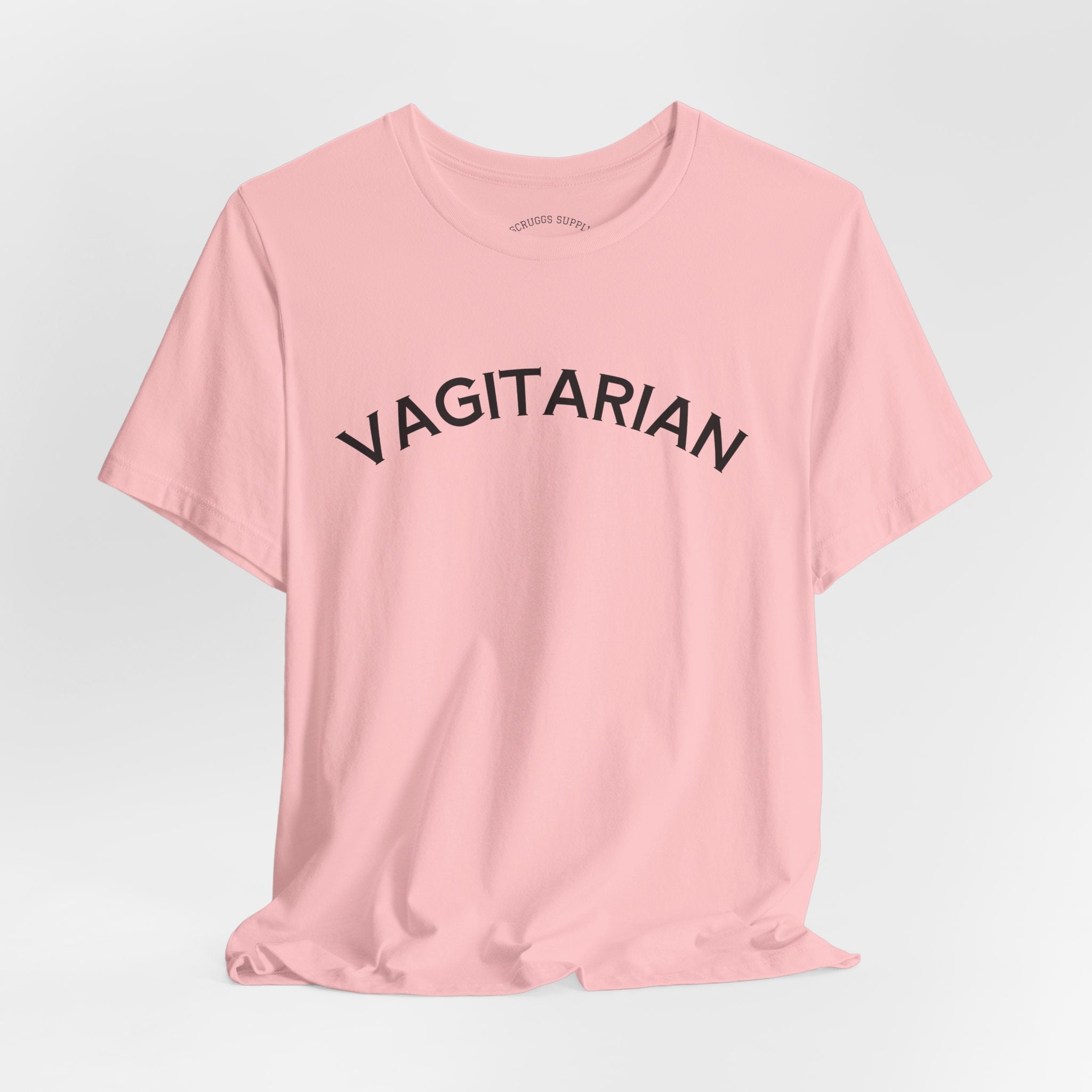 Vagitarian T-Shirt, Sarcastic Slogan Shirt