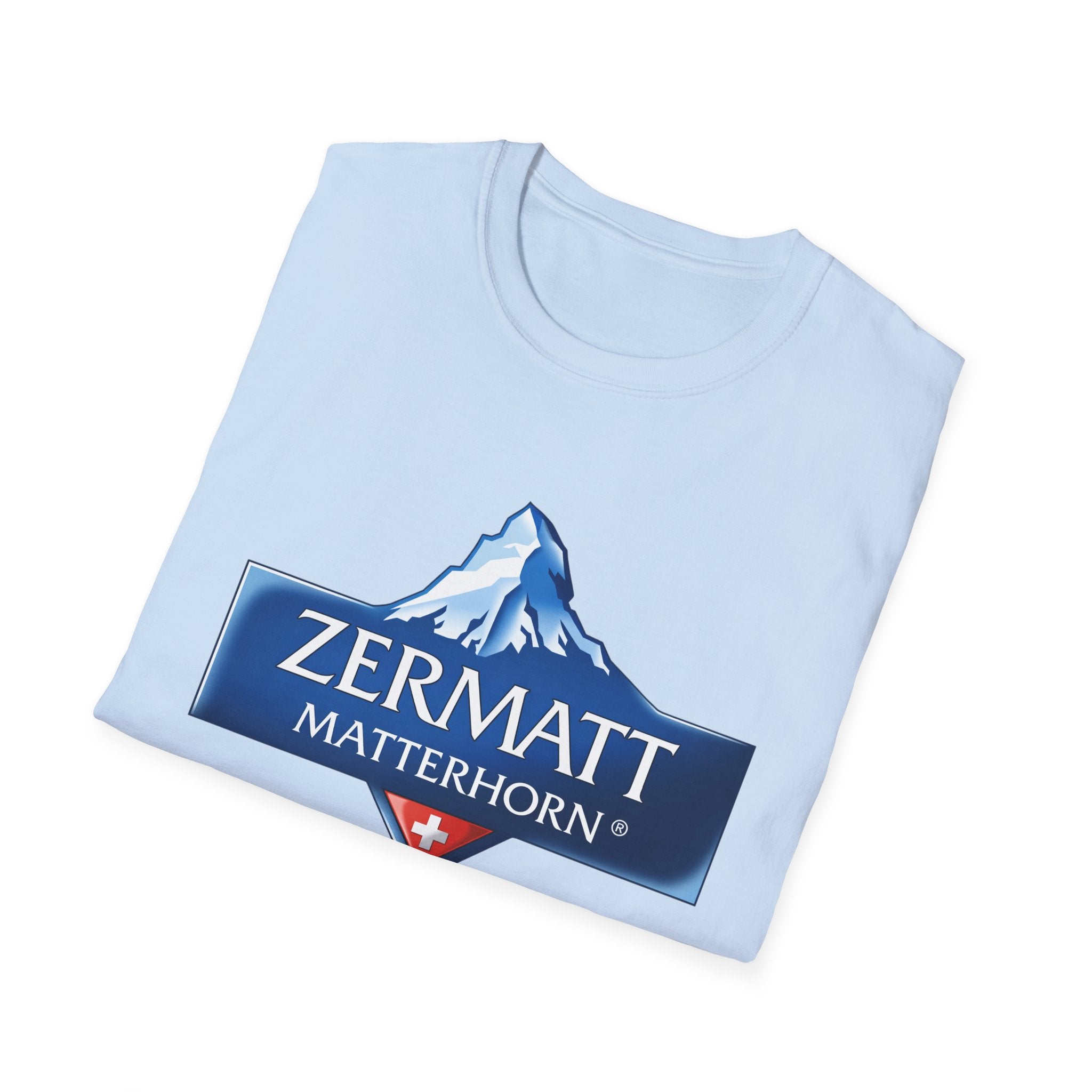 Zermatt Matterhorn Mountain Logo T-Shirt