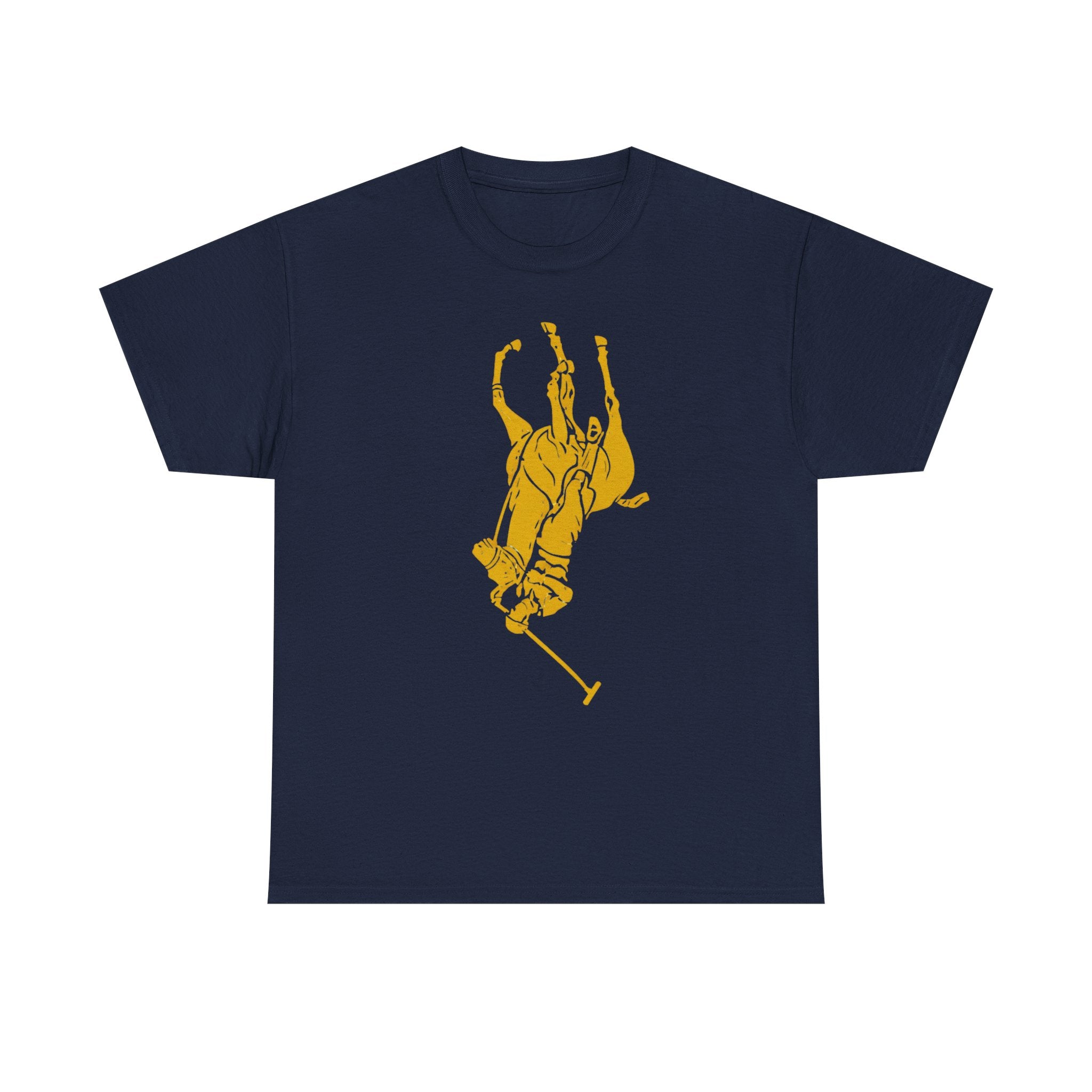 Vintage Polo Shirt Upside down
