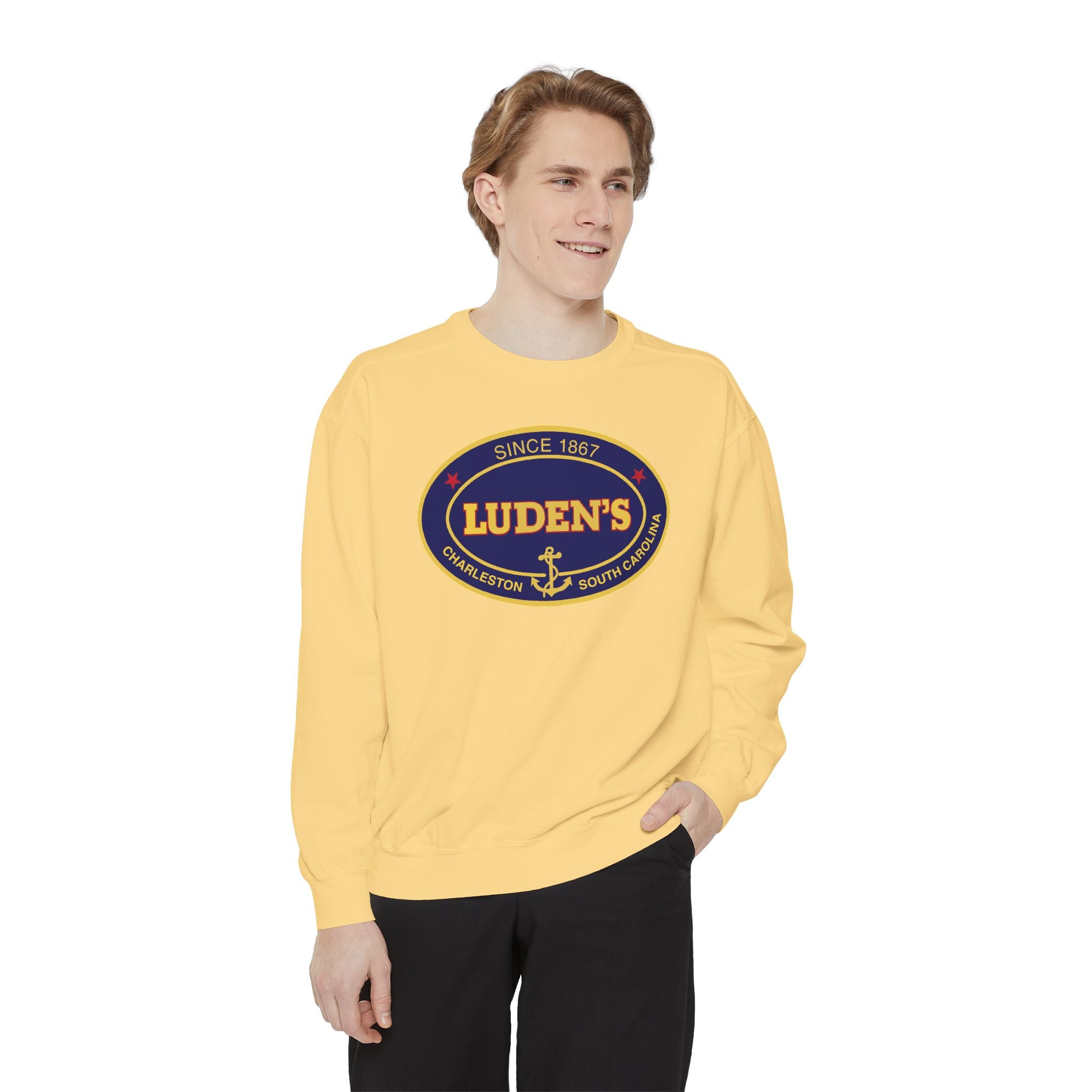 Ludens Sailing Supply Company  Sweatshirt | Charleston South Carolina
