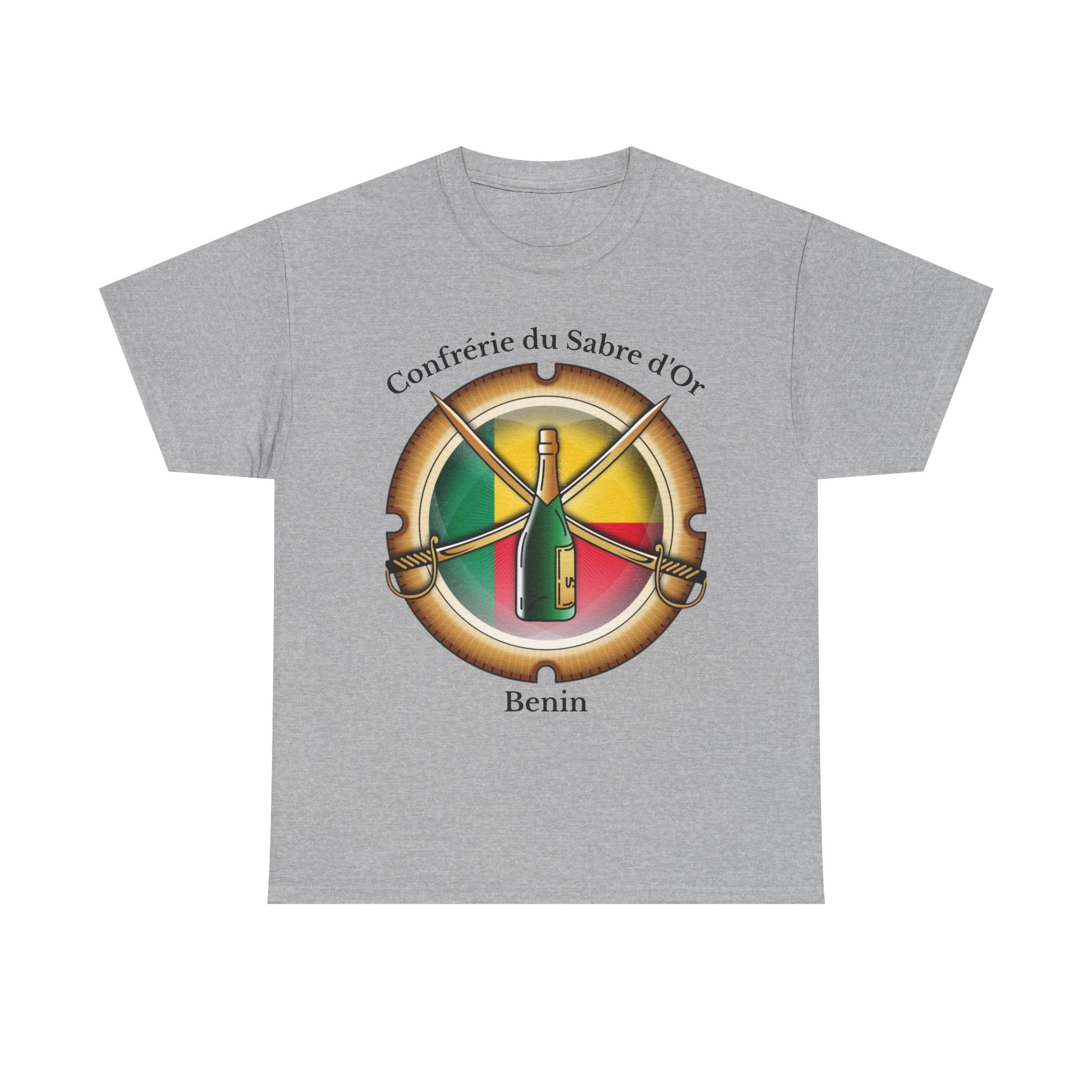Confrérie du Sabre d'Or Benin T-Shirt | Champagne Sabre Benin