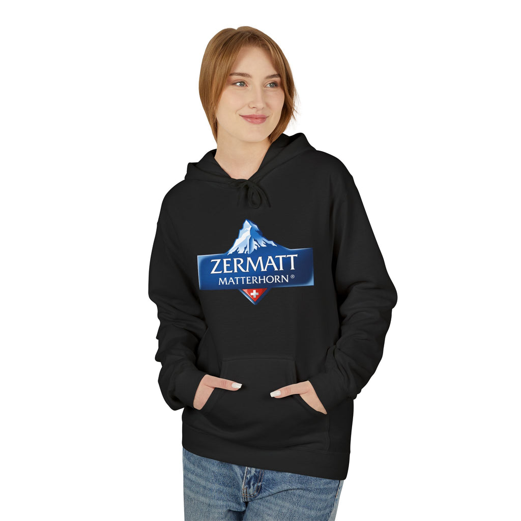 Zermatt Matterhorn Logo Hoodie