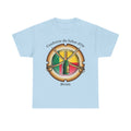 Confrérie du Sabre d'Or Benin T-Shirt | Champagne Sabre Benin