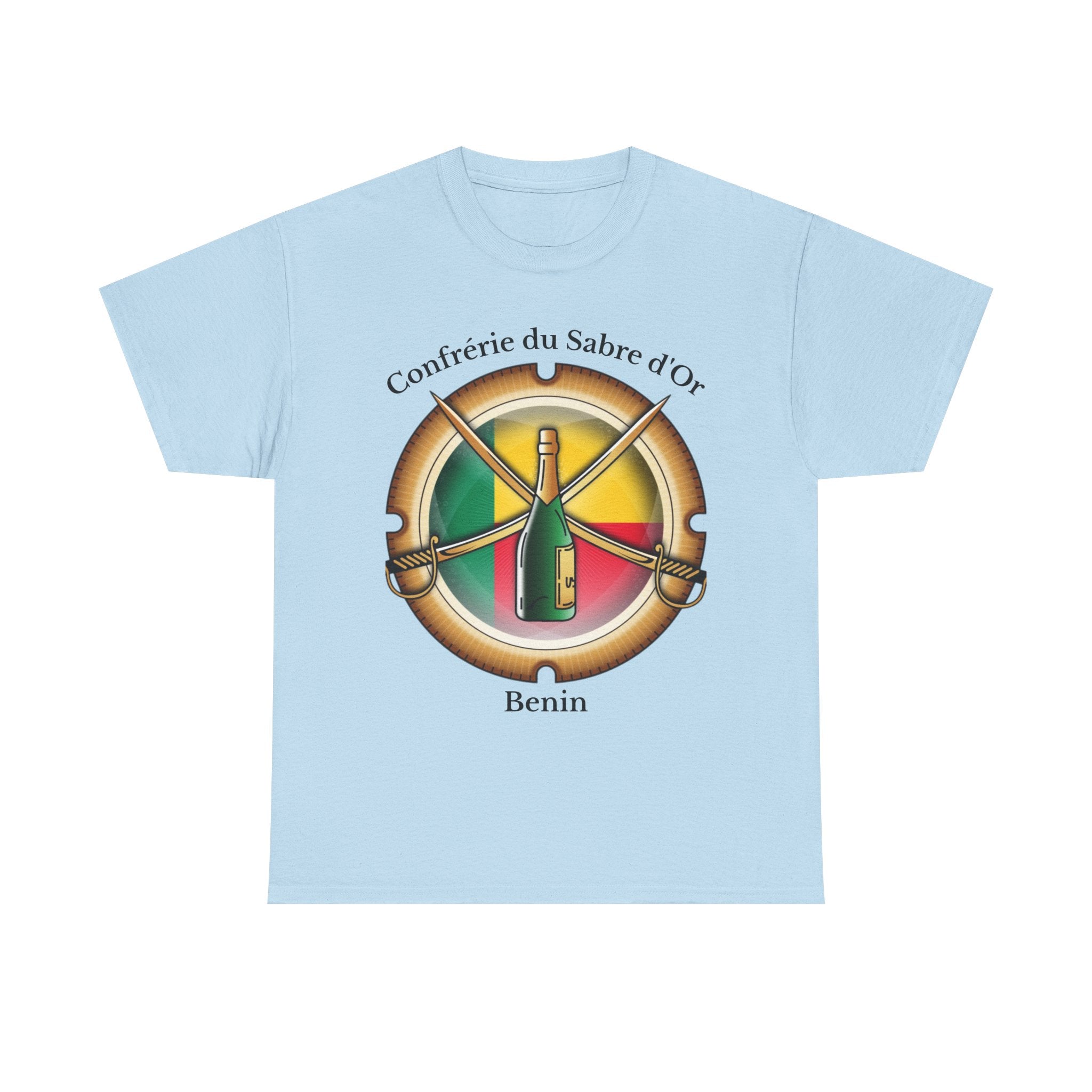 Confrérie du Sabre d'Or Benin T-Shirt | Champagne Sabre Benin