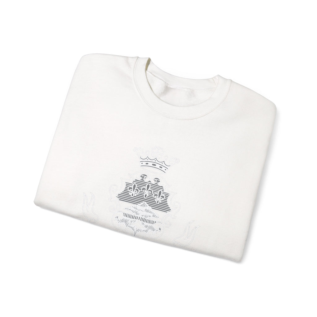 Ritz Paris Sweatshirt with Vintage Crest Logo