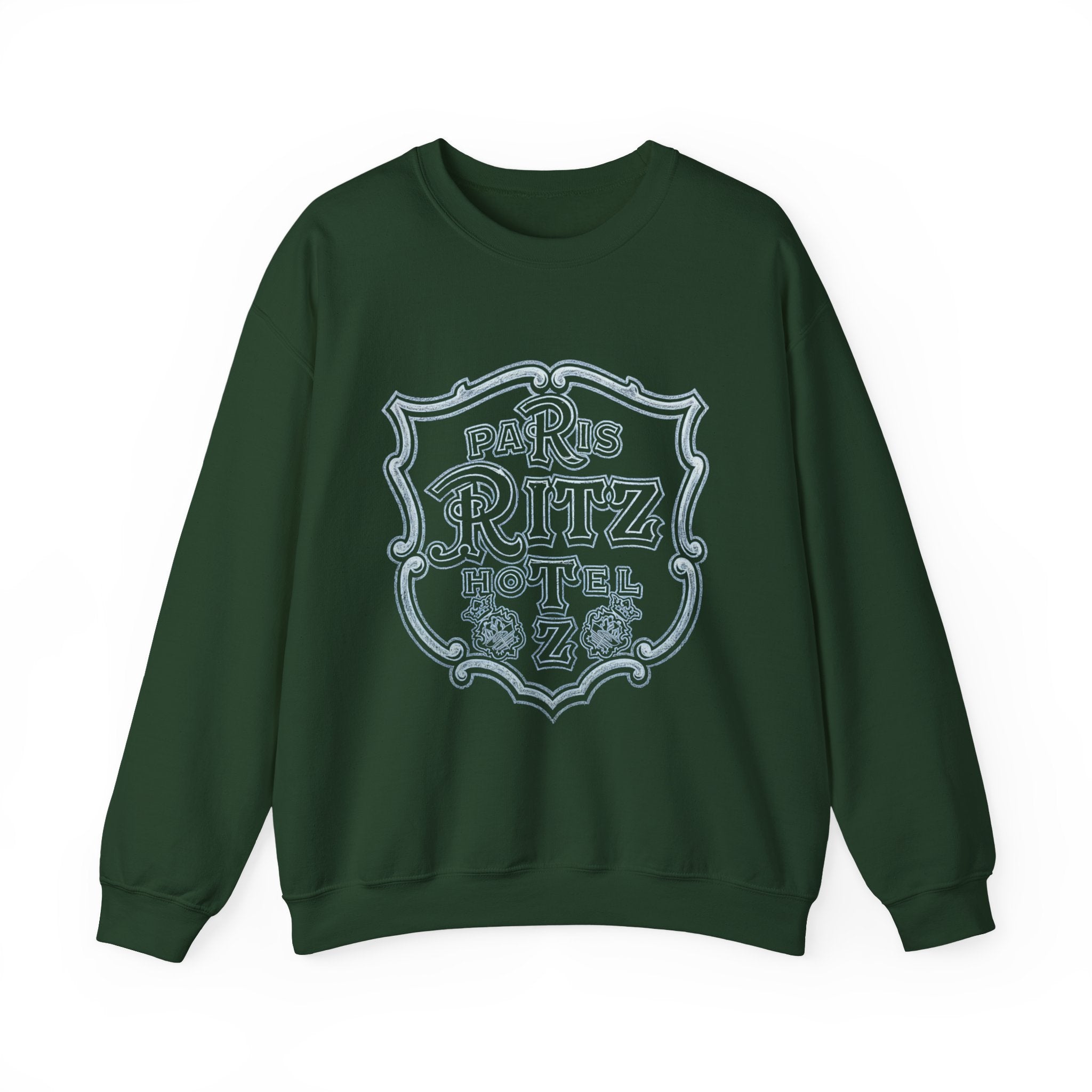 Vintage Ritz Hotel Crest sweatshirt