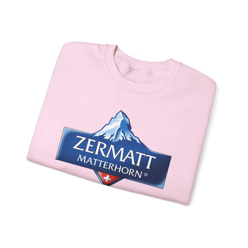 Zermatt Switzerland Matterhorn Logo Sweatshirt