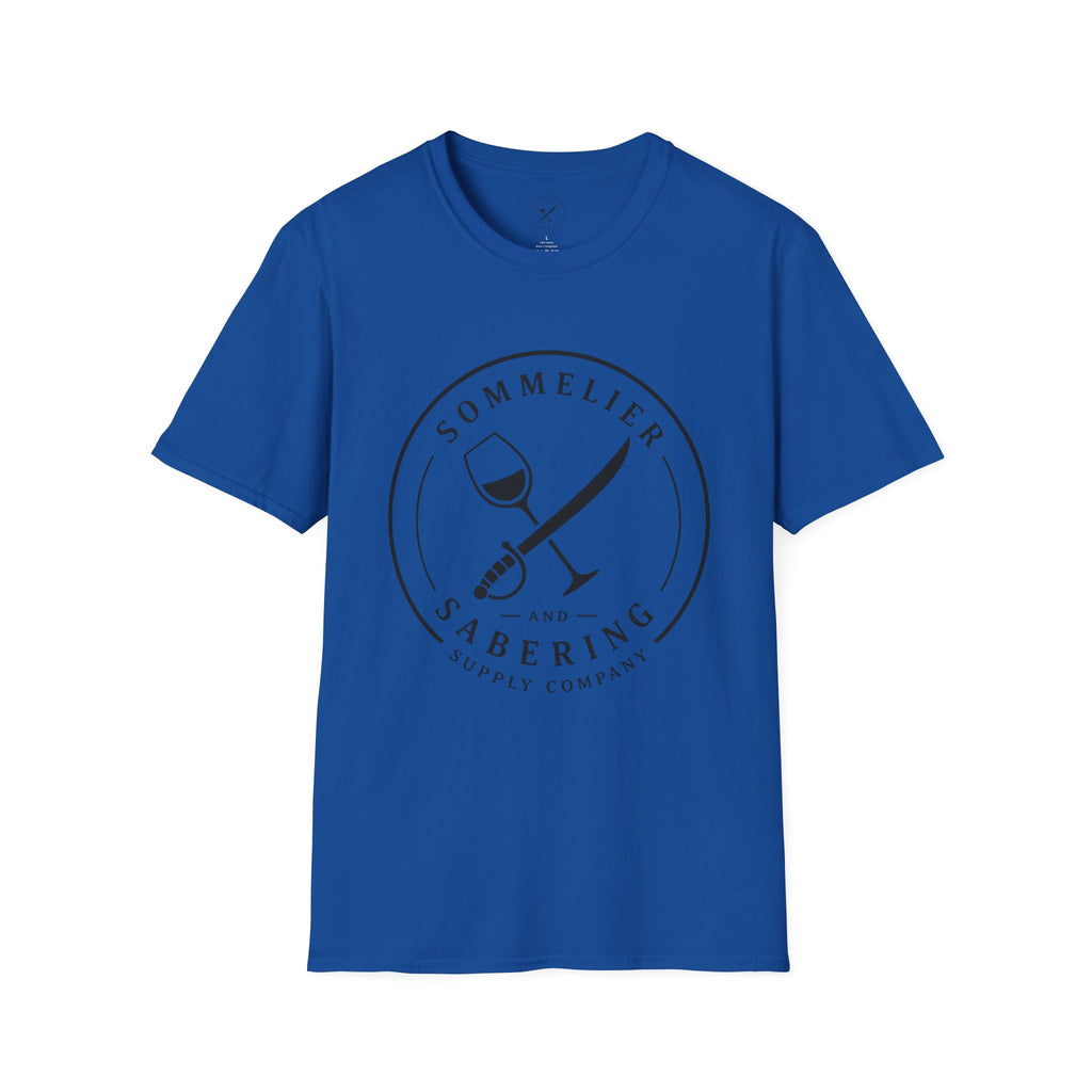 Sommelier and Sabering logo T-Shirt
