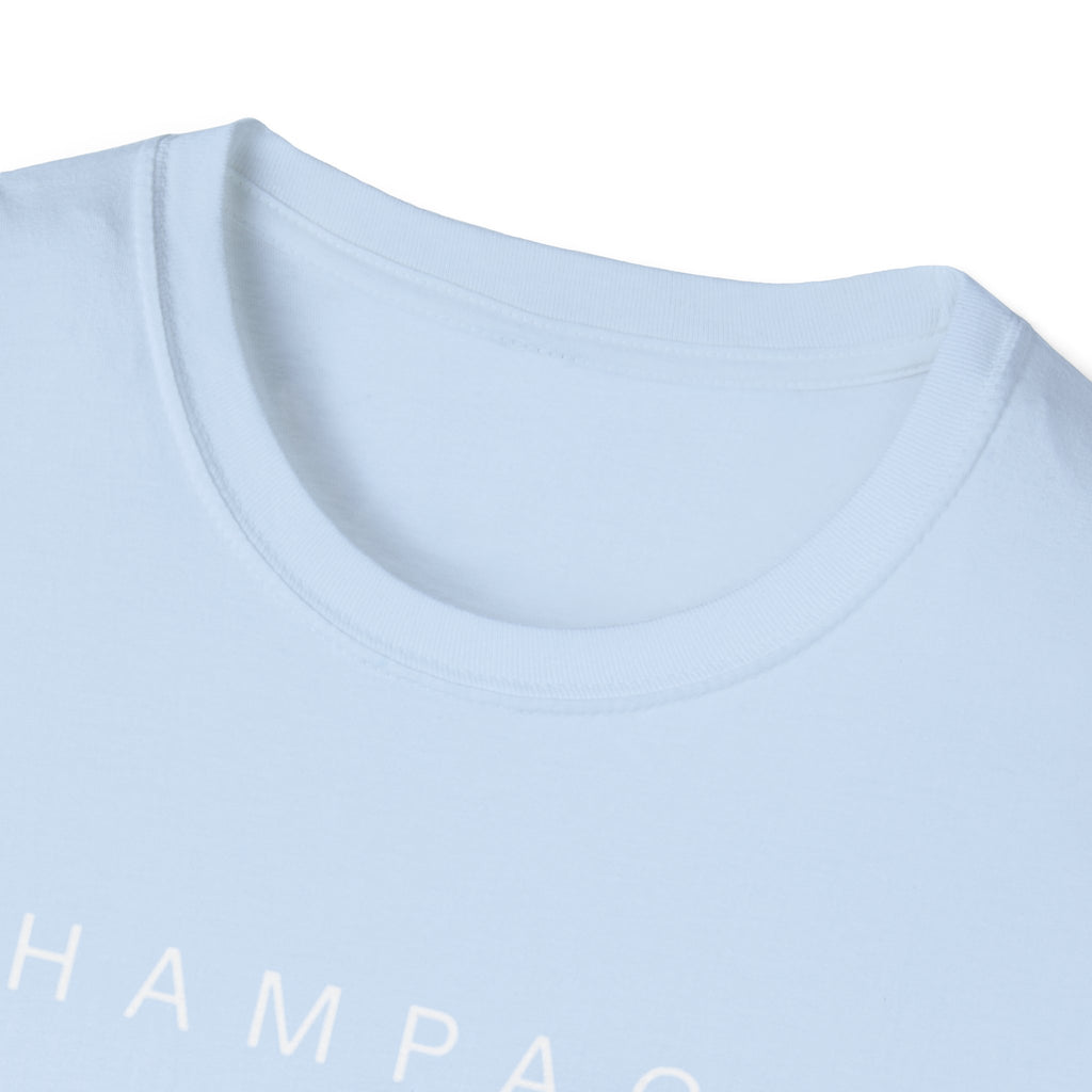 Champagne Salon S Logo T-Shirt | French Luxe Champagne