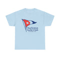 Charleston Yacht Club Flag Tee | Nautical Sailing Logo Shirt