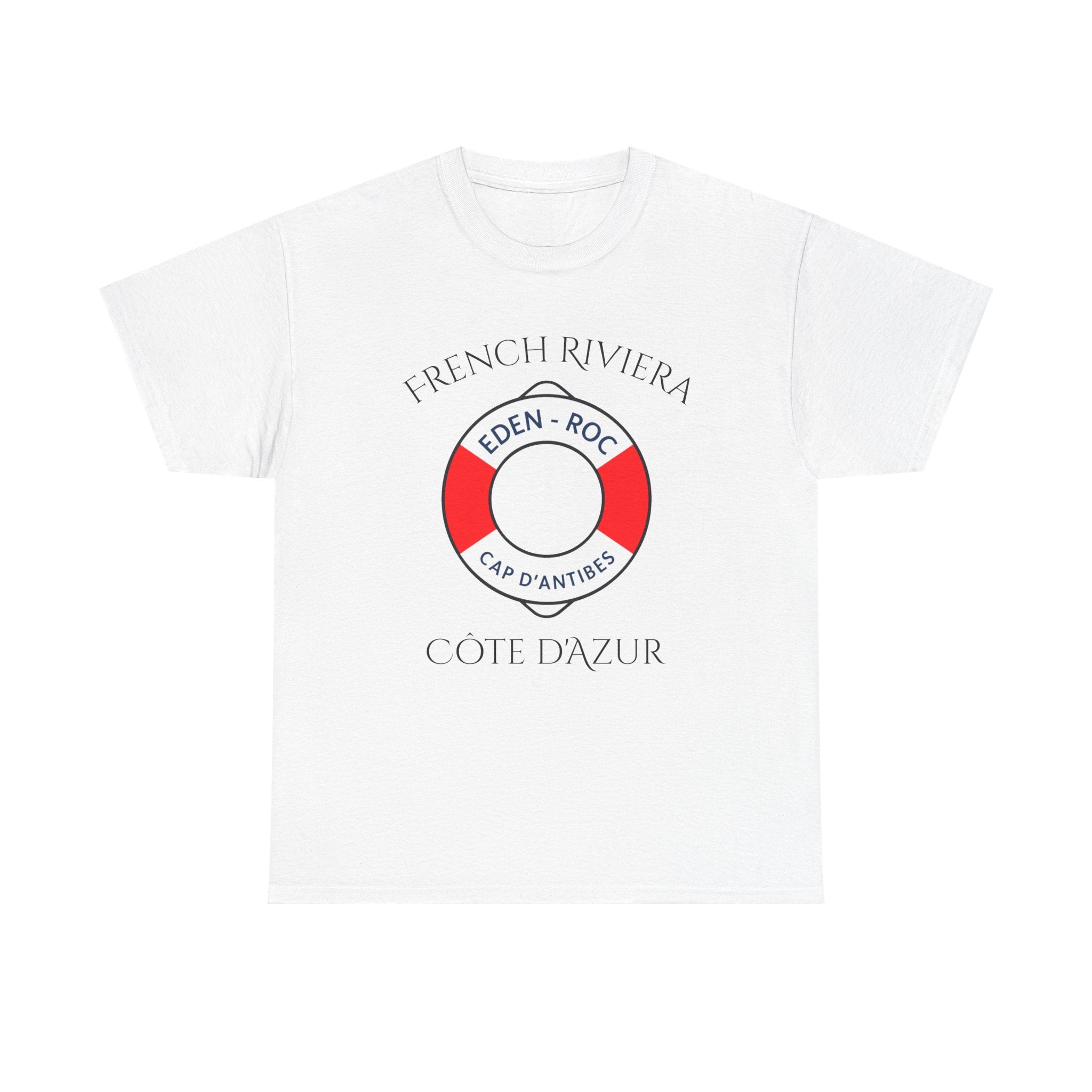 French Riviera Lifebuoy Tee | Eden-Roc Cap d'Antibes Côte d'Azur
