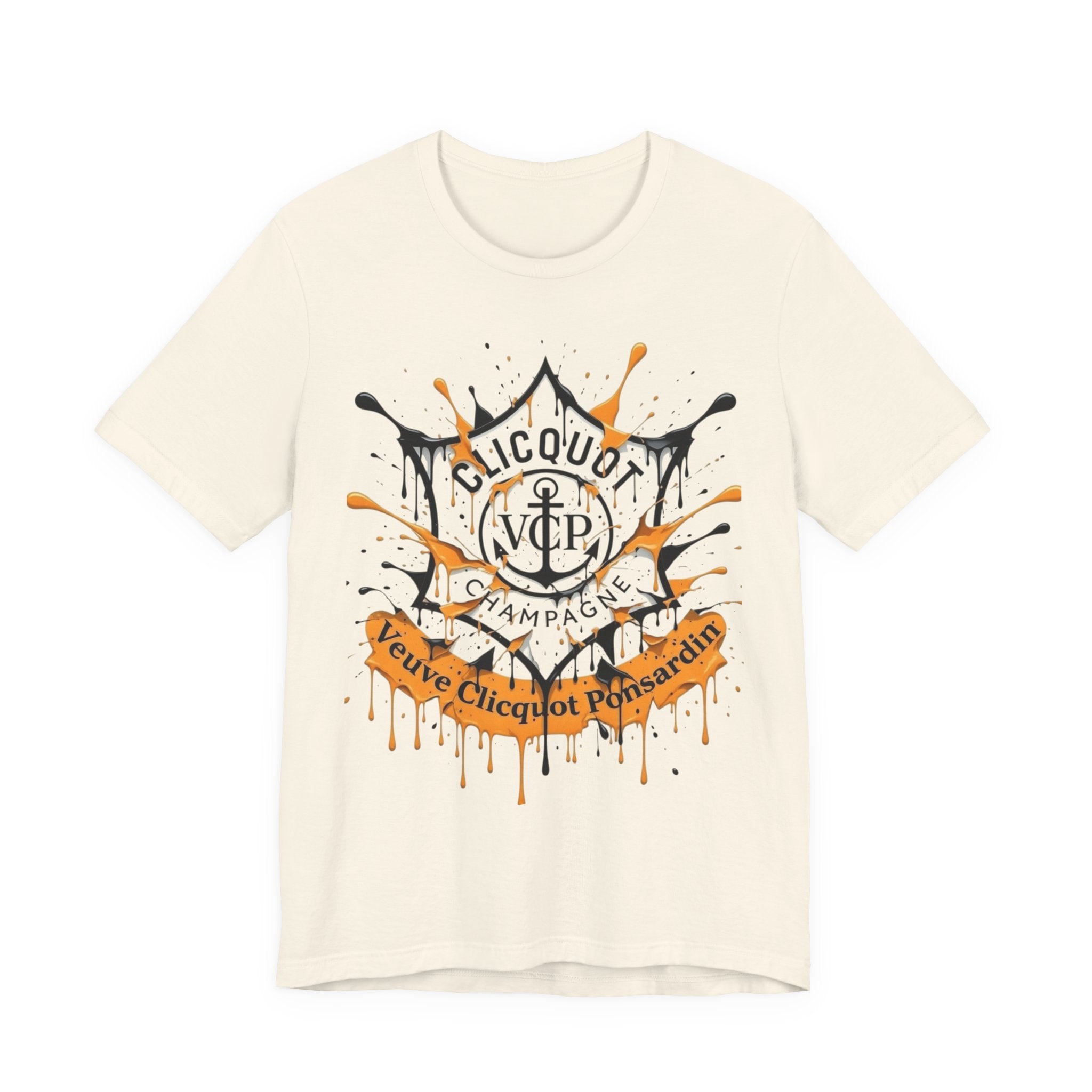 Street Art Veuve Clicquot Champagne T-Shirt