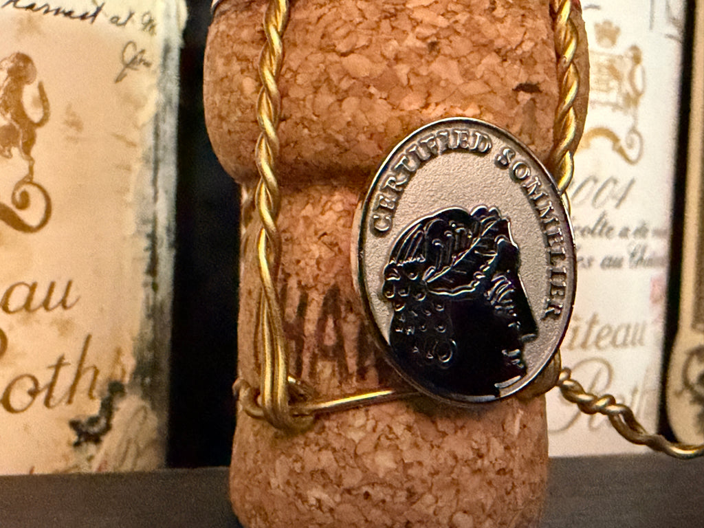 Modern European Certified Sommelier Lapel pin