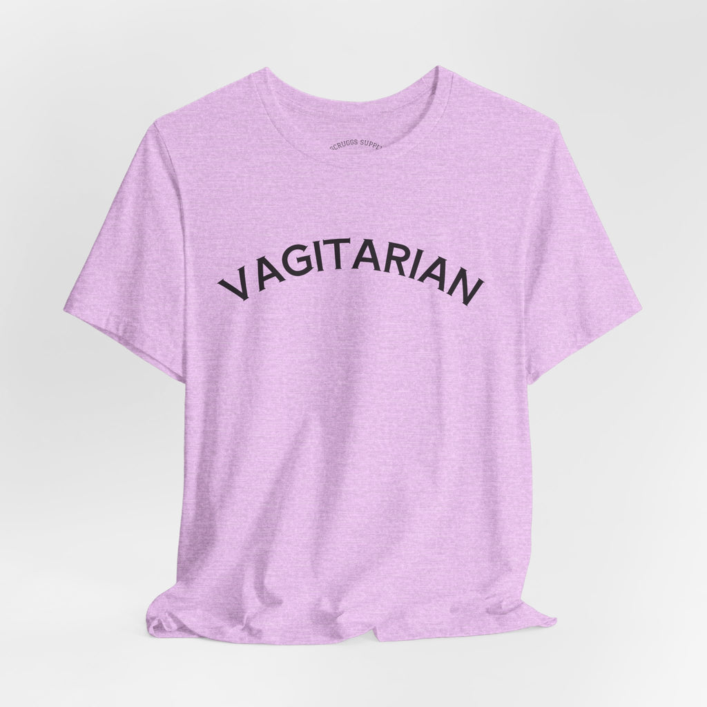 Vagitarian T-Shirt, Sarcastic Slogan Shirt
