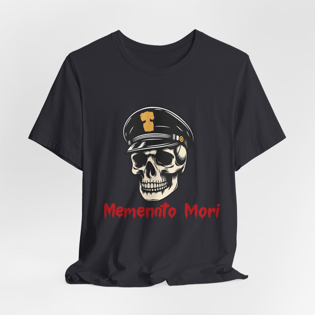 Memento Mori Graphic Skull T-Shirt